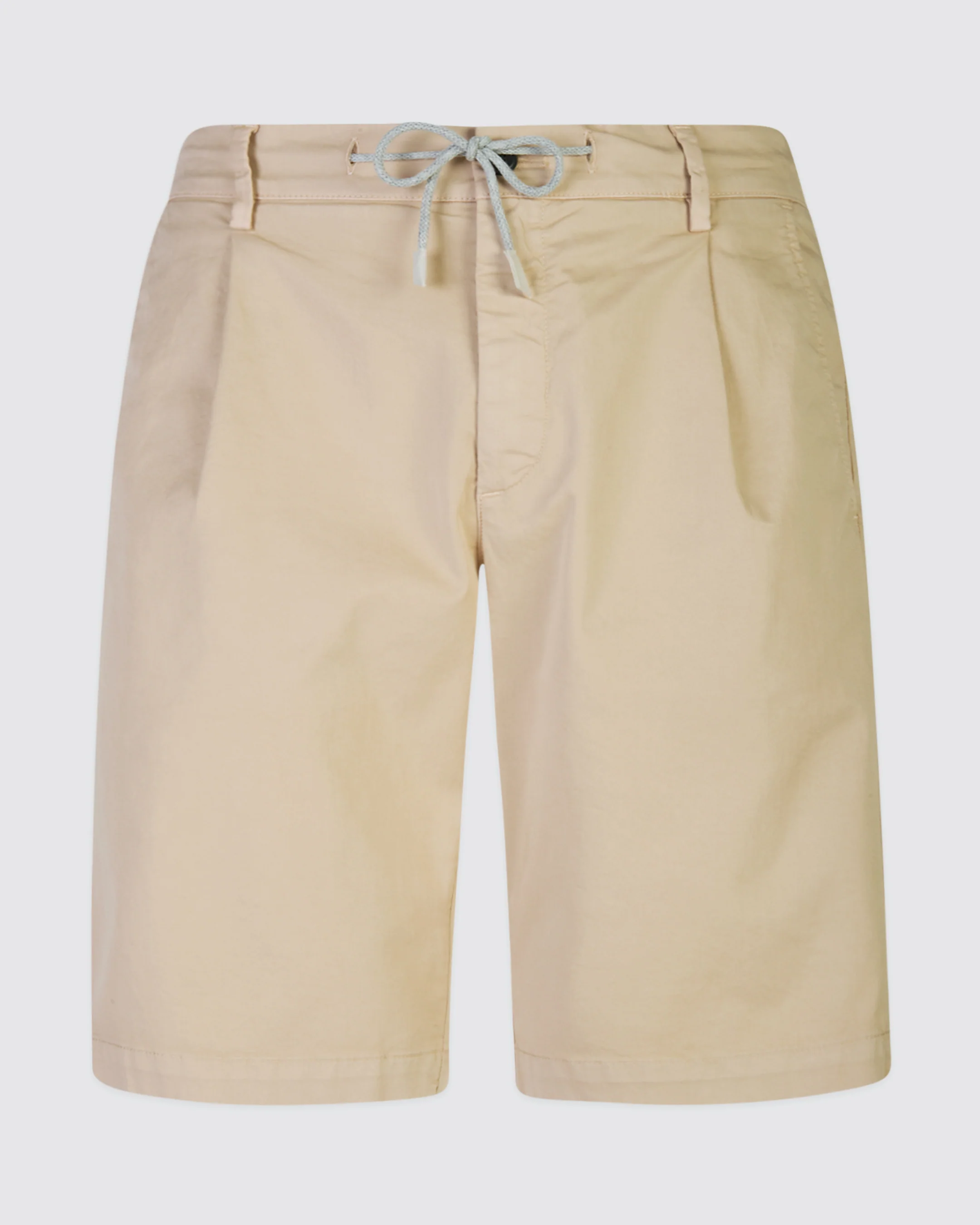 Bermuda Jogger in Cotone Tinto in Capo da Uomo - Image 9