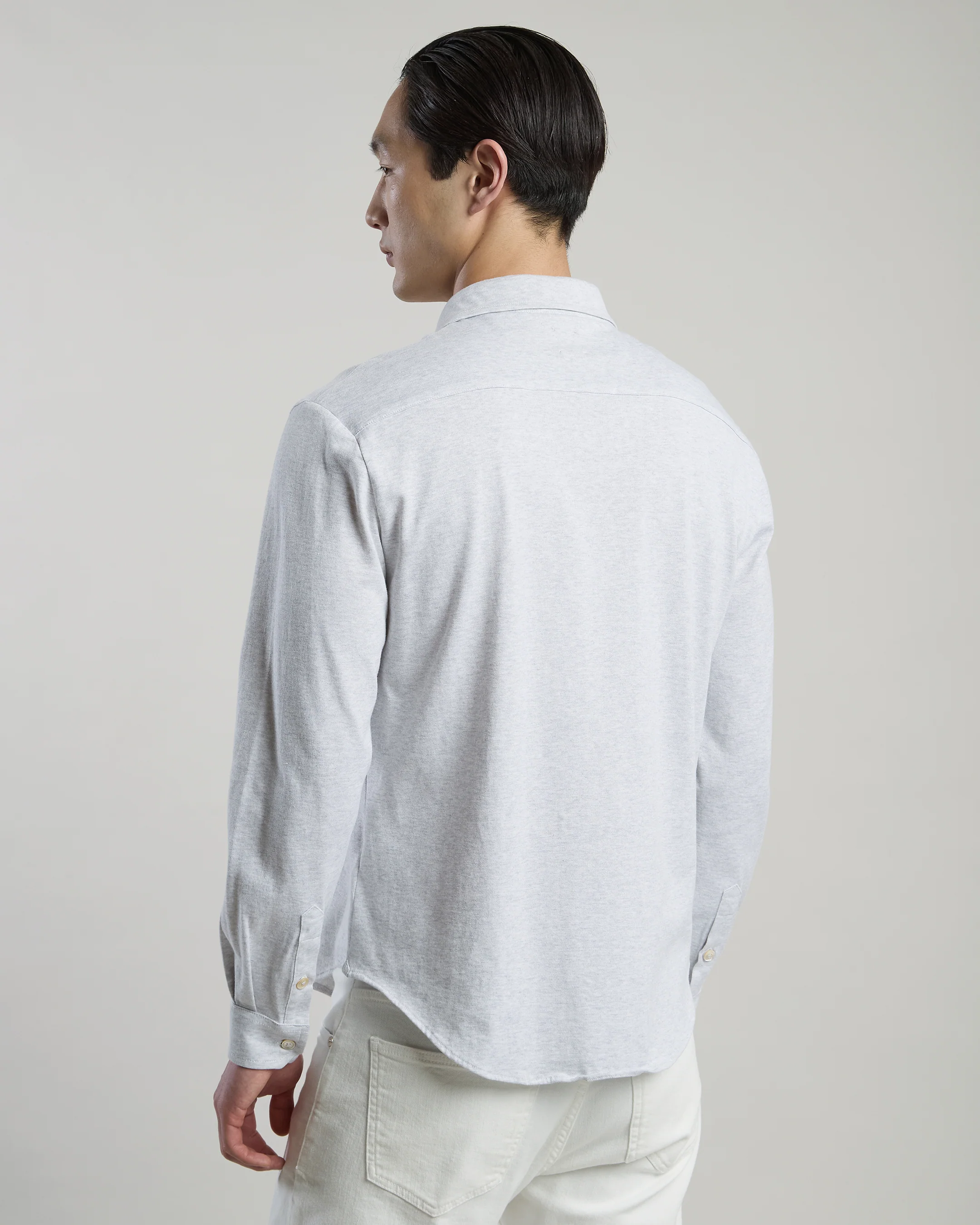 CAMICIA COTONE JERSEY - Image 11