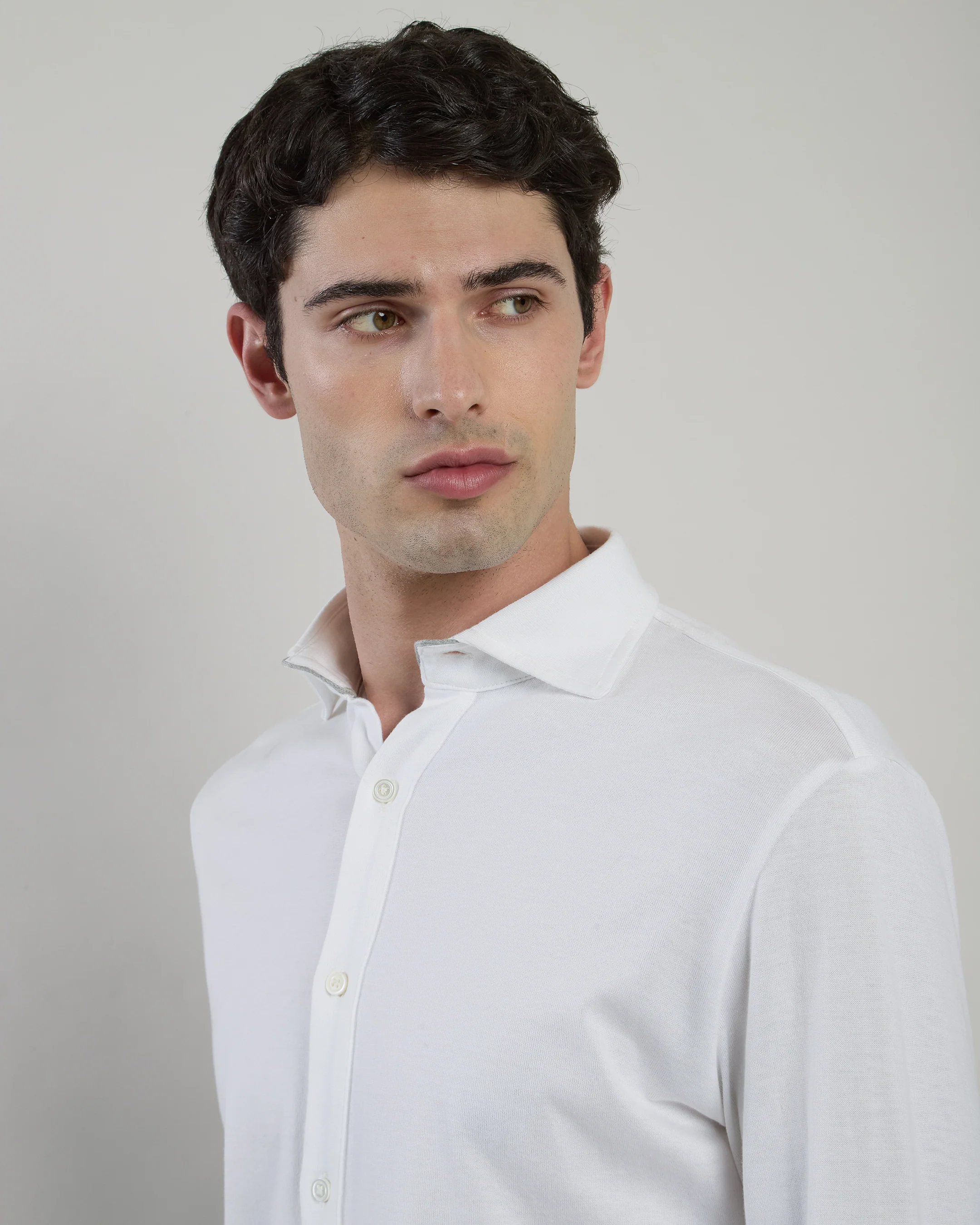 CAMICIA COTONE JERSEY - Image 3