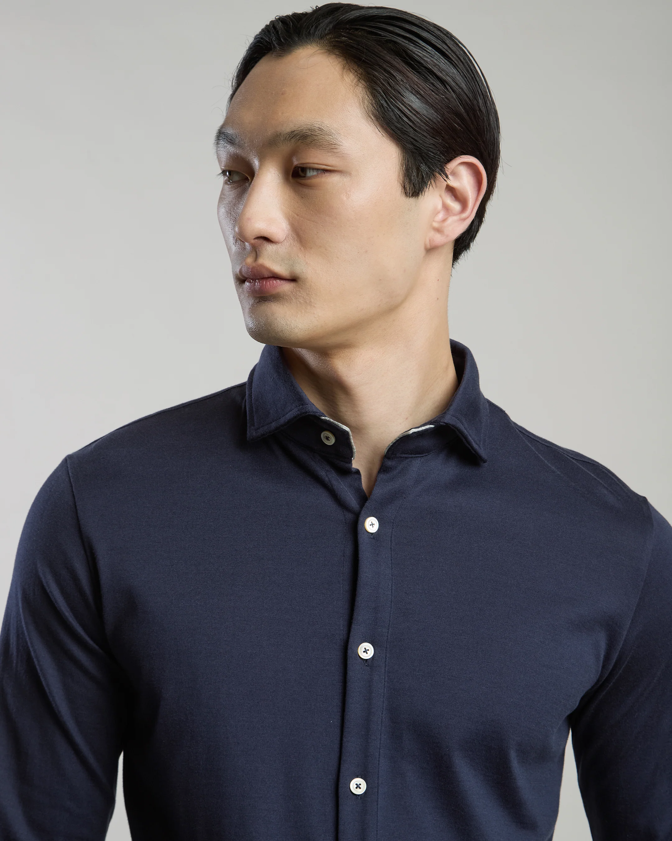 CAMICIA COTONE JERSEY - Image 6