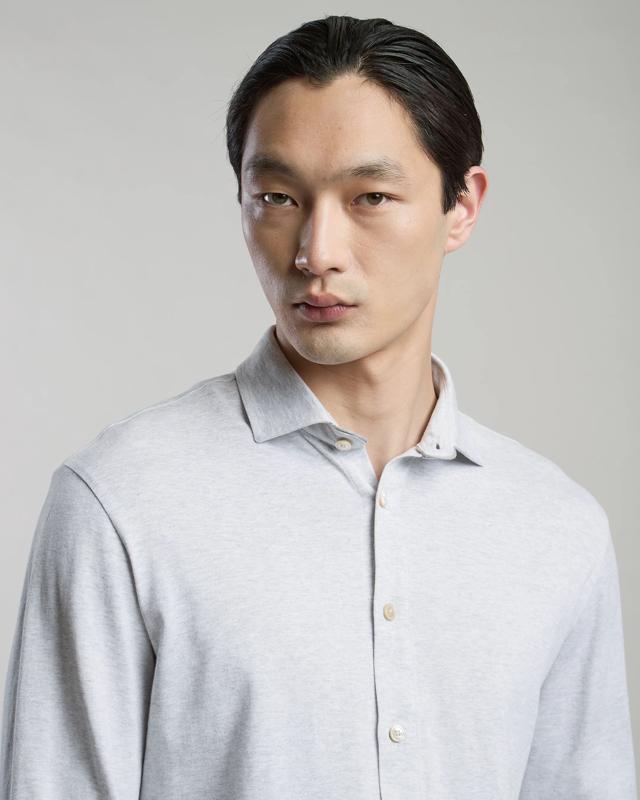 CAMICIA COTONE JERSEY - Image 9