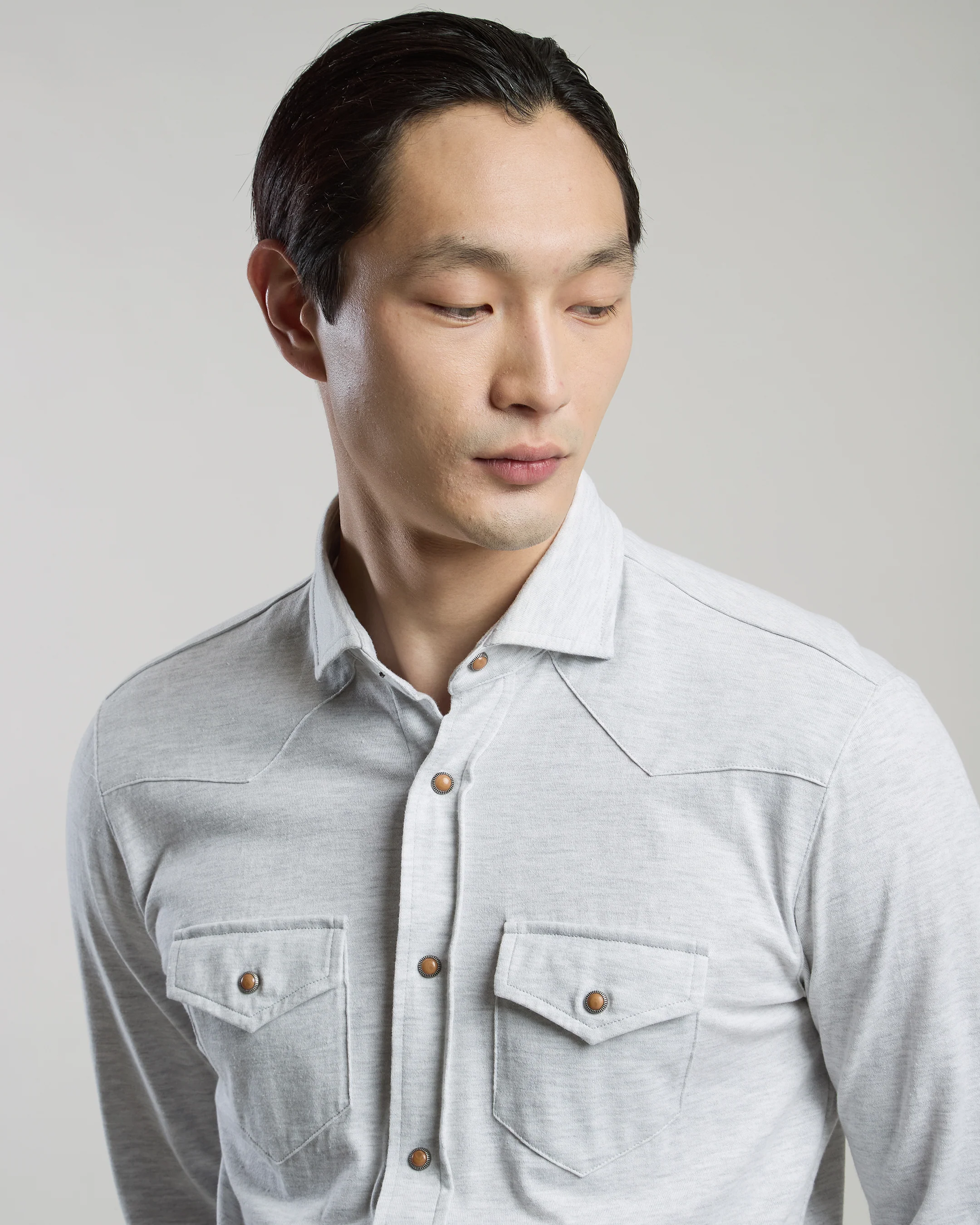 CAMICIA COTONE JERSEY - Image 12