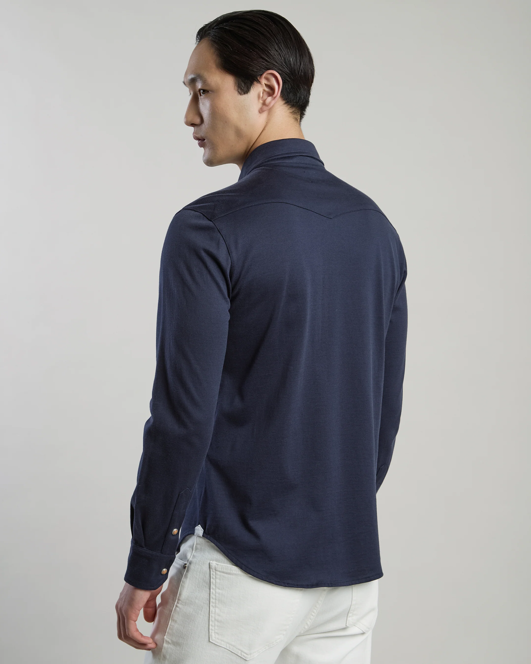 CAMICIA COTONE JERSEY - Image 7