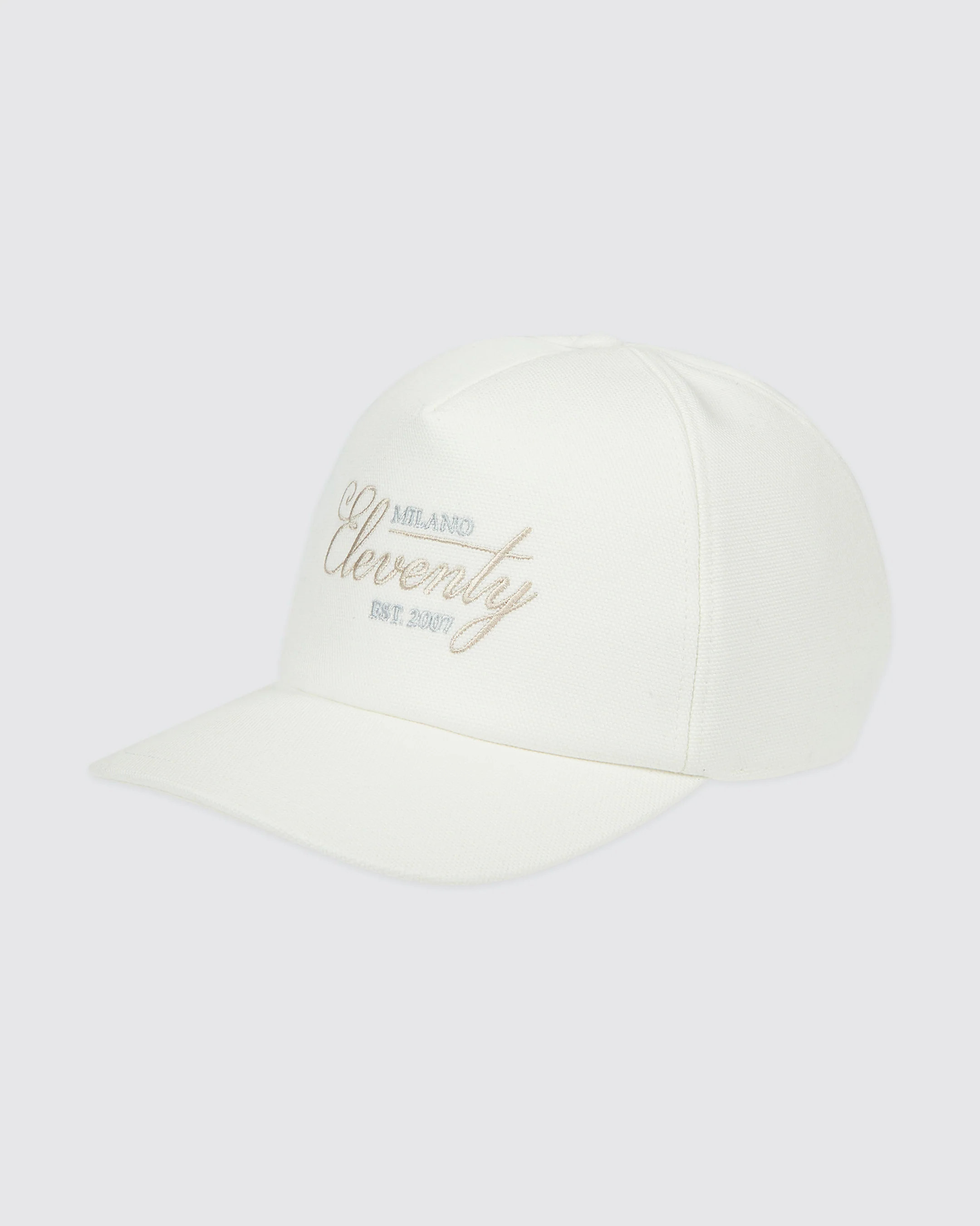 Cappello da Baseball in Cotone con Ricamo Logo Laterale