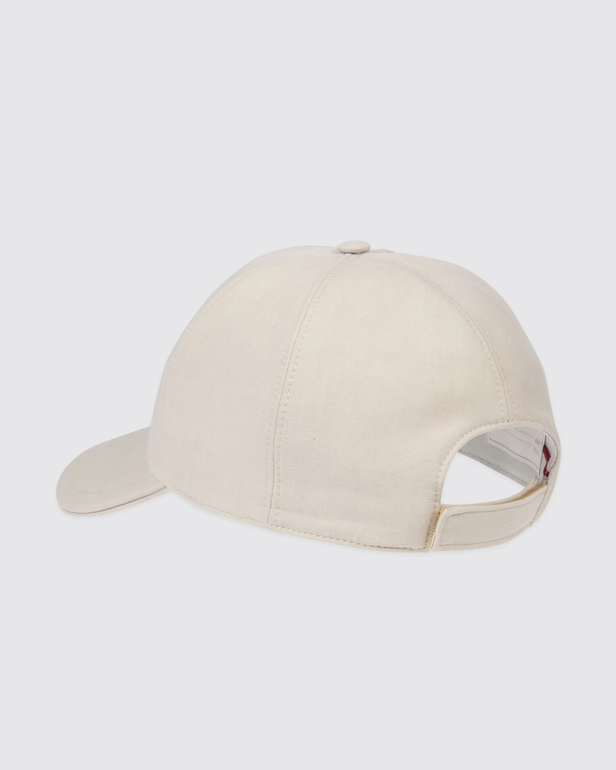 Cappello da Baseball in Lyocell e Lino con Logo 3D - Image 2
