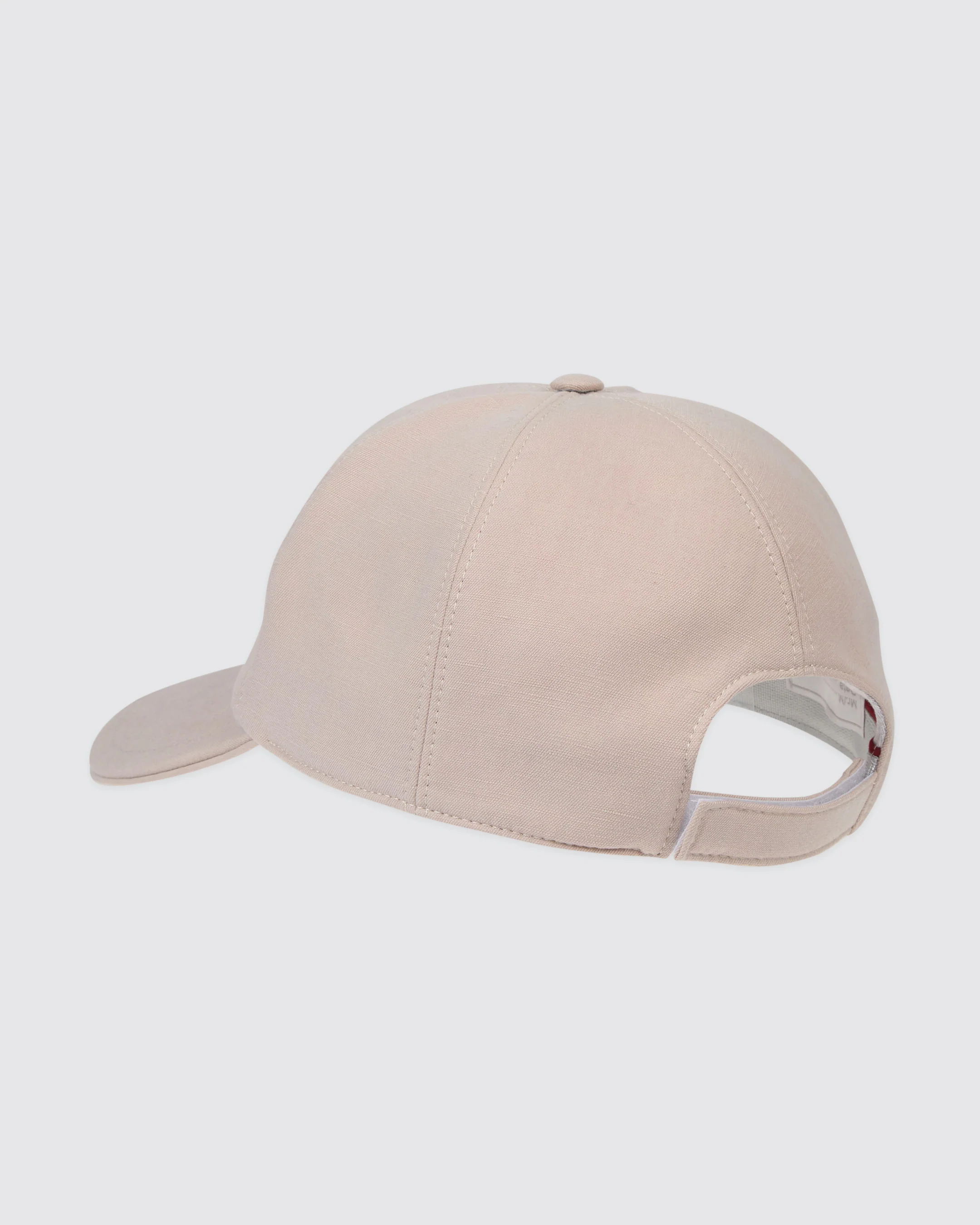 Cappello da Baseball in Lyocell e Lino con Logo 3D - Image 6