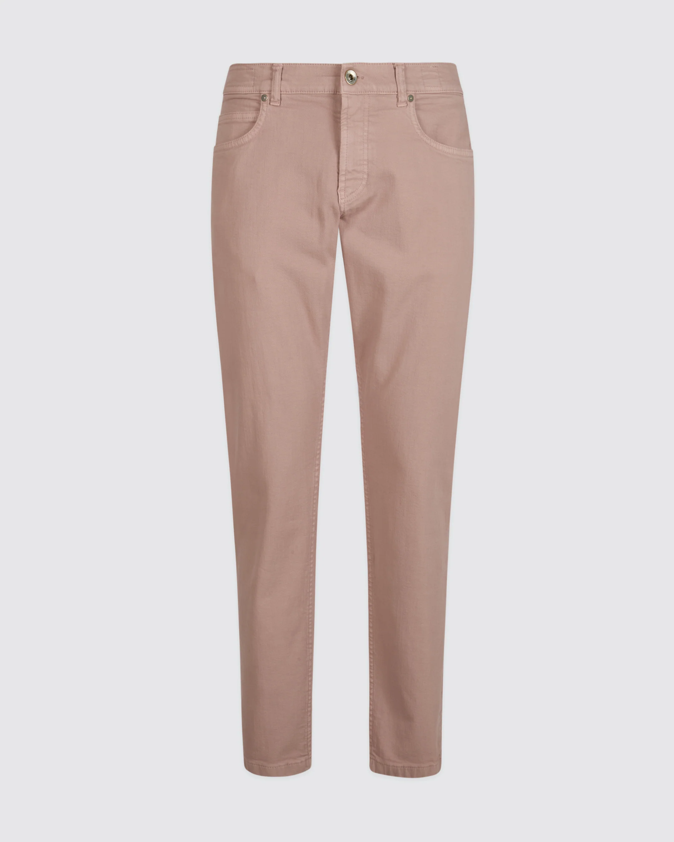 Pantalone 5 Tasche Denim Cotone Stretch Regular Fit - Image 5