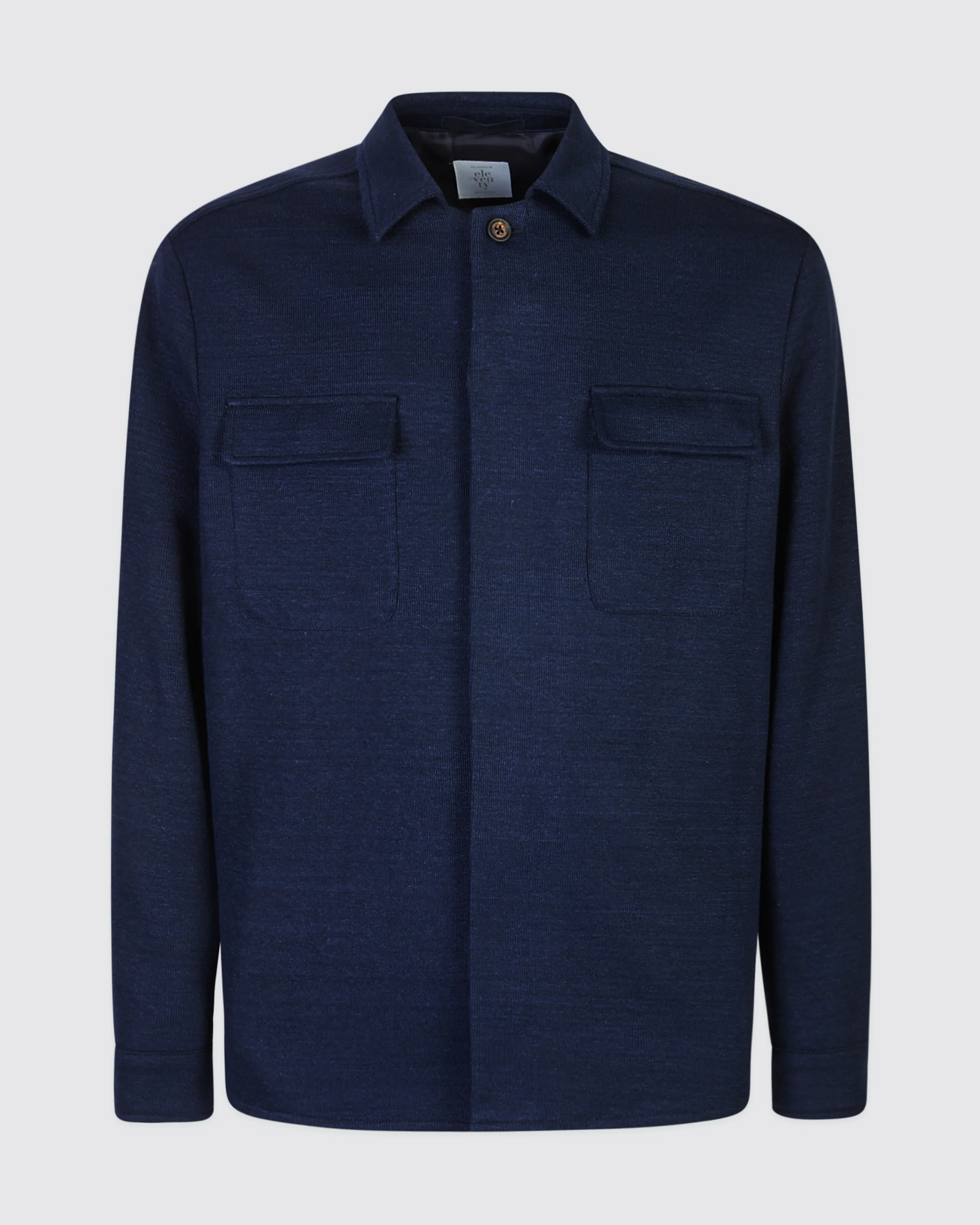 Giacca-Camicia in Lino Cotone e Tencel da Uomo - Image 5