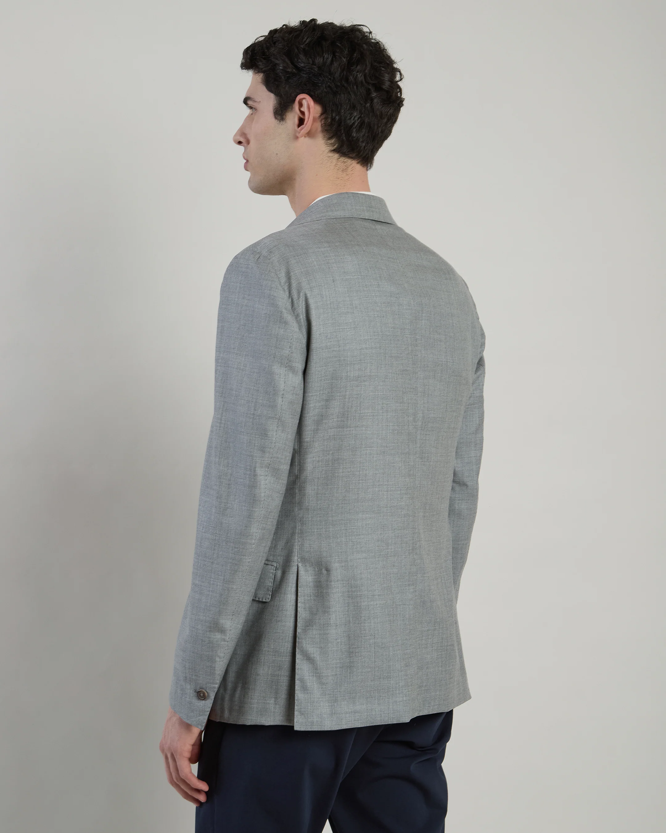 GIACCA MONOPETTO CASHMERE - Image 8