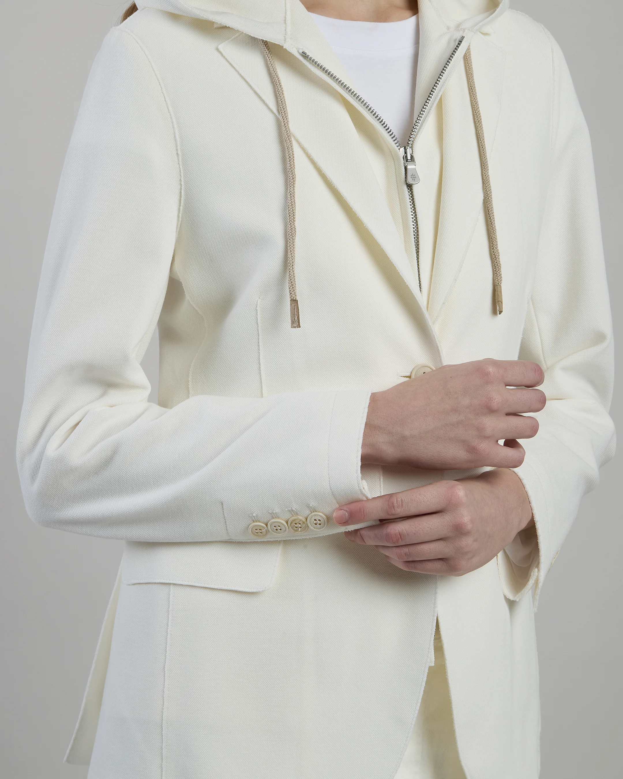 GIACCA MONOPETTO COTONE STRETCH - Image 3