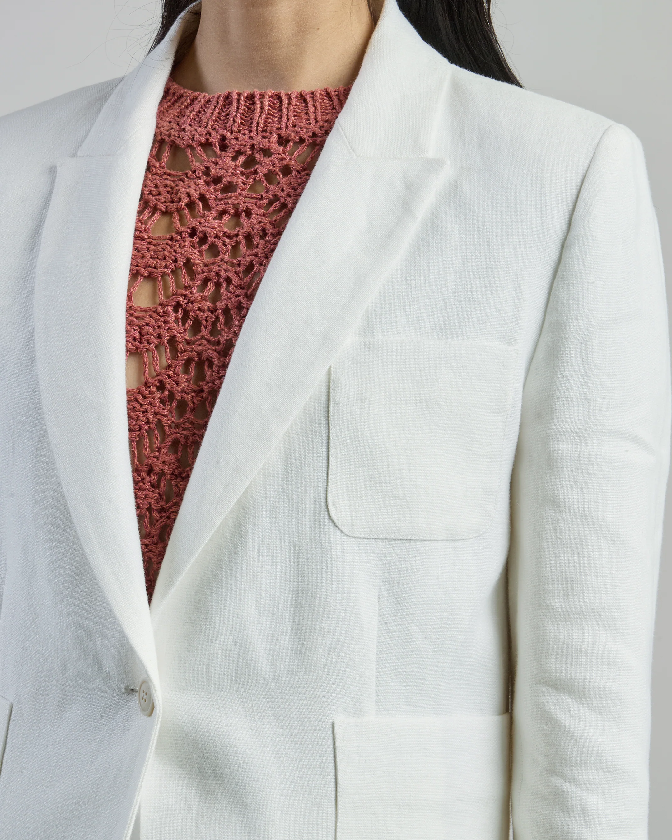 Giacche Corte in Lino da Donna: Eleganza Estiva - Image 3