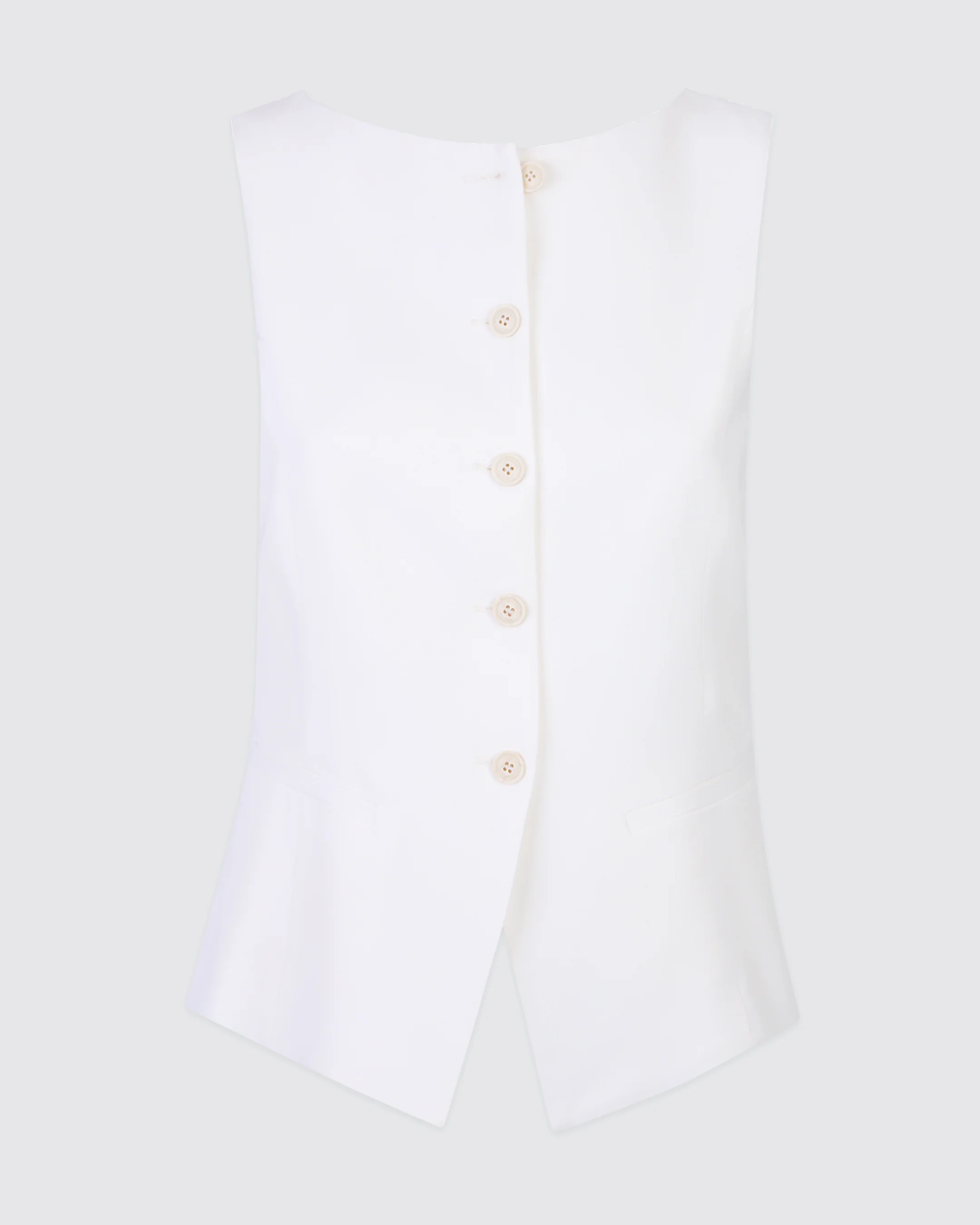 Gilet in Viscosa da Donna con Scollo a Barca - Image 4