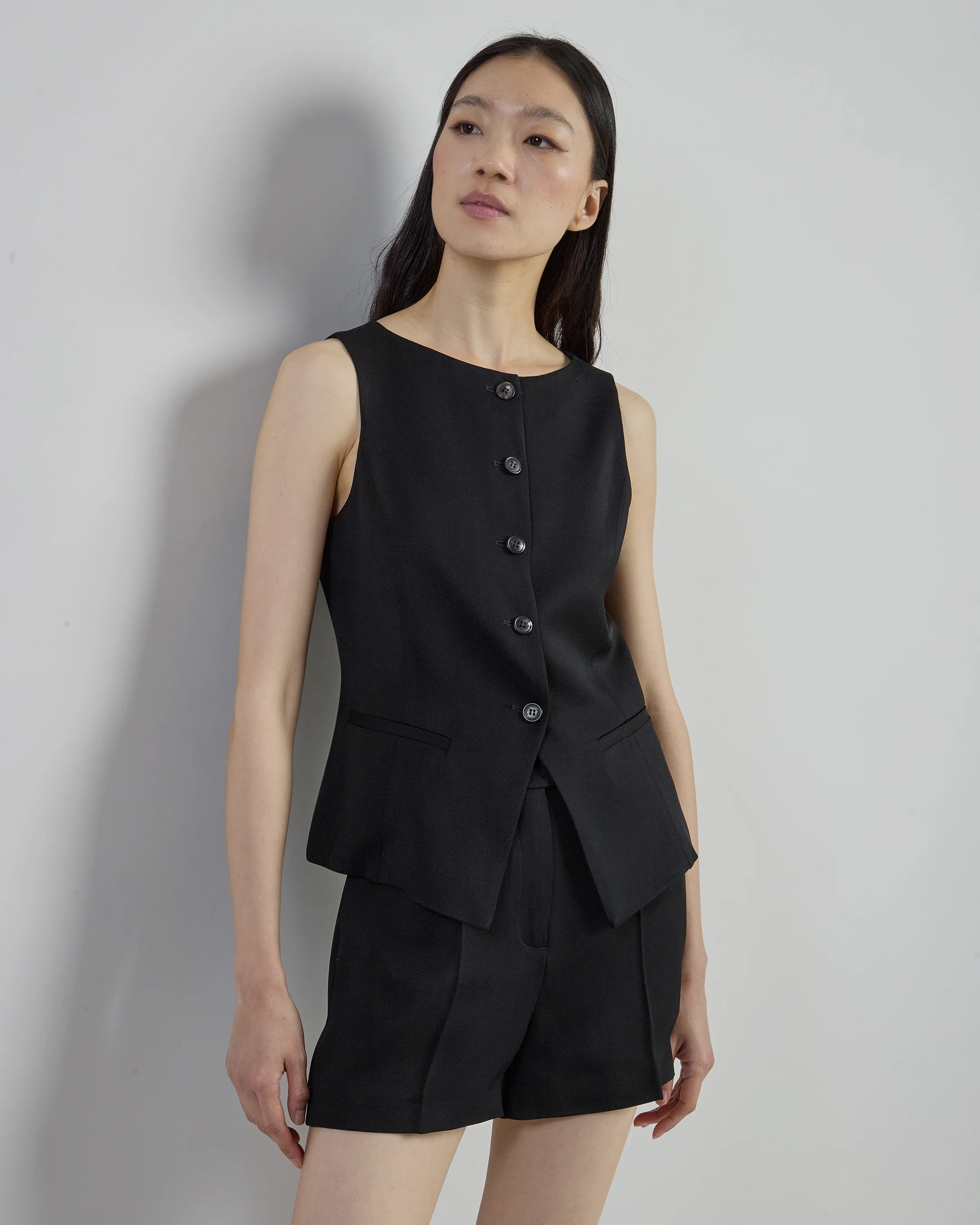 Gilet in Viscosa da Donna con Scollo a Barca - Image 5