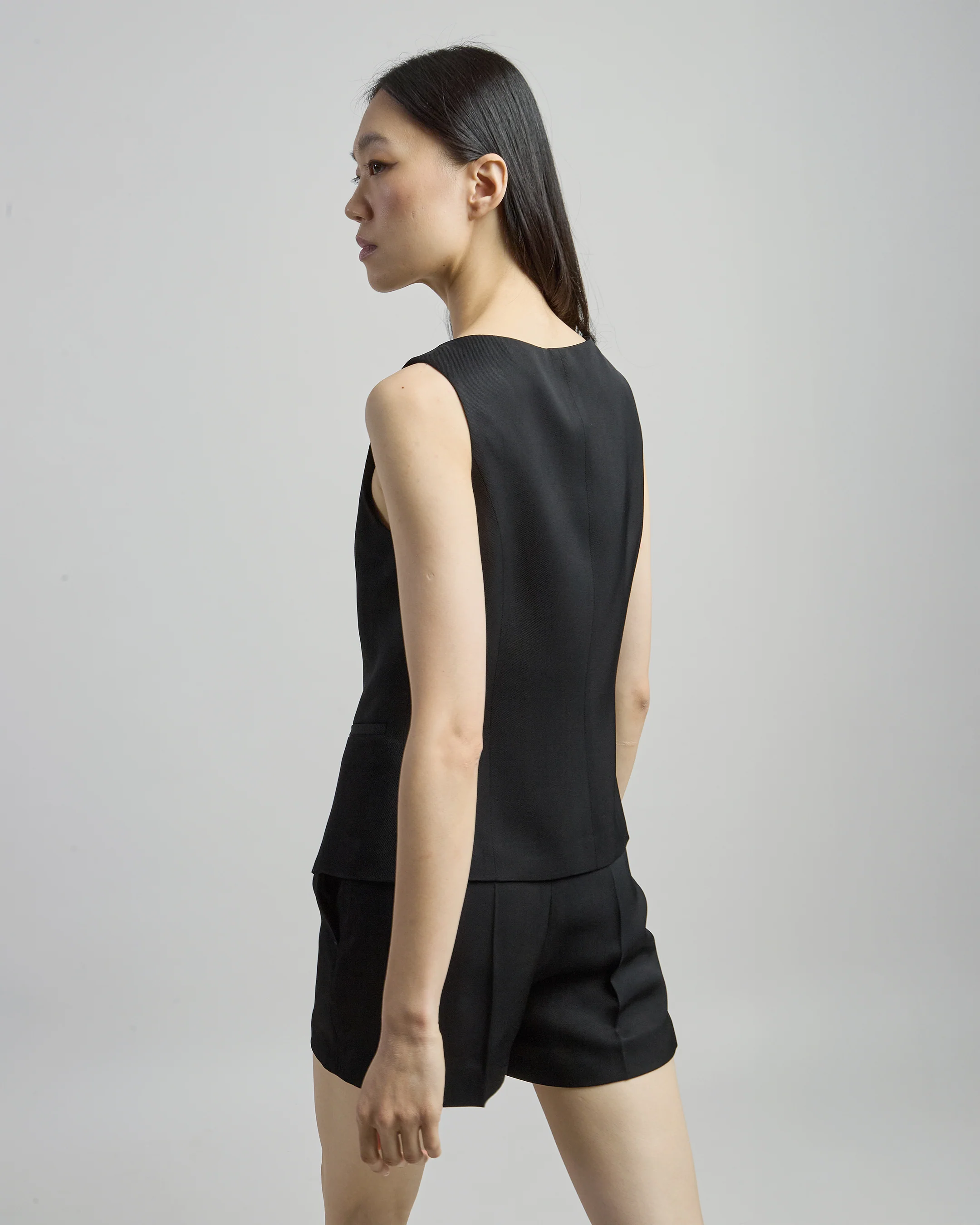Gilet in Viscosa da Donna con Scollo a Barca - Image 6