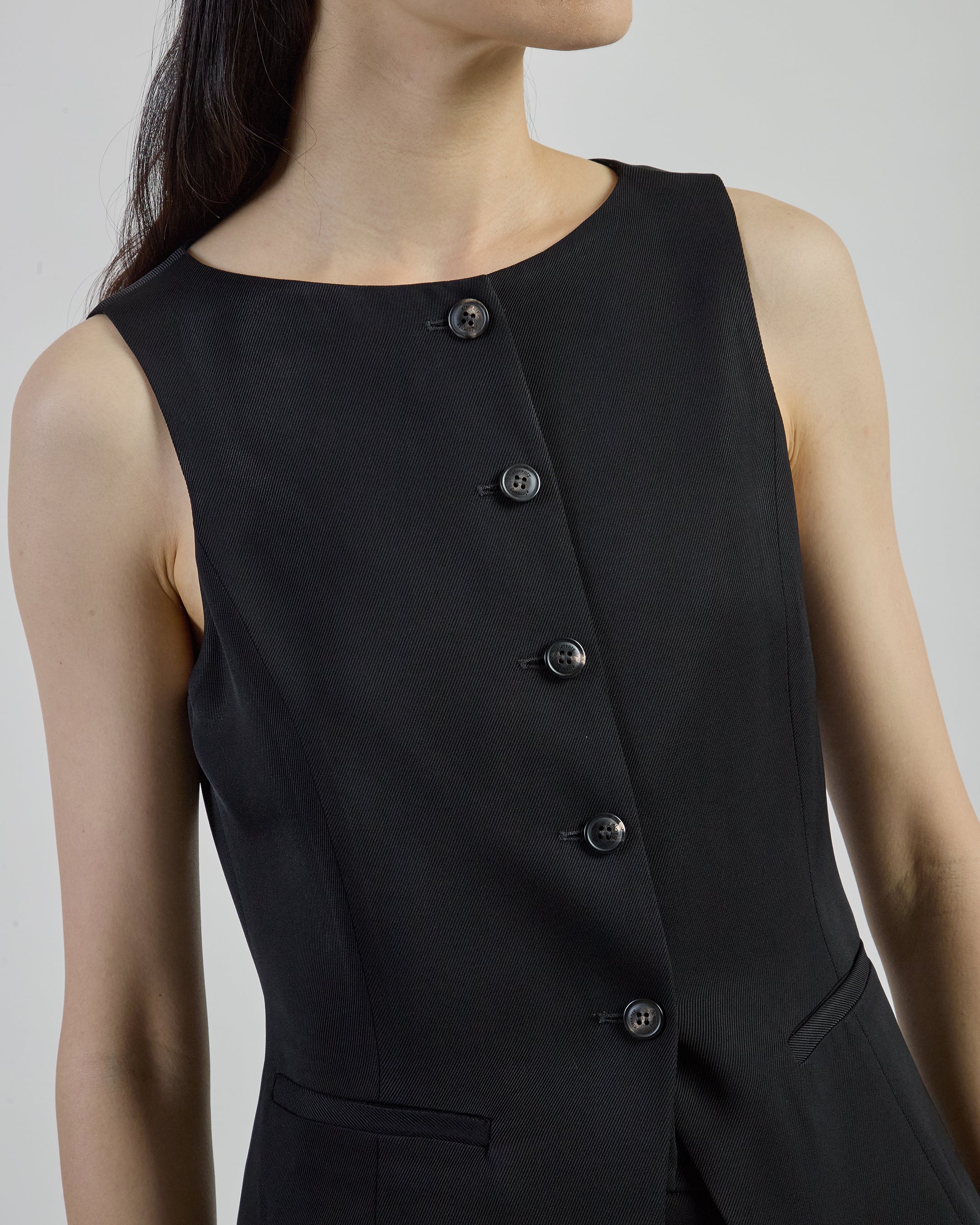 Gilet in Viscosa da Donna con Scollo a Barca - Image 7