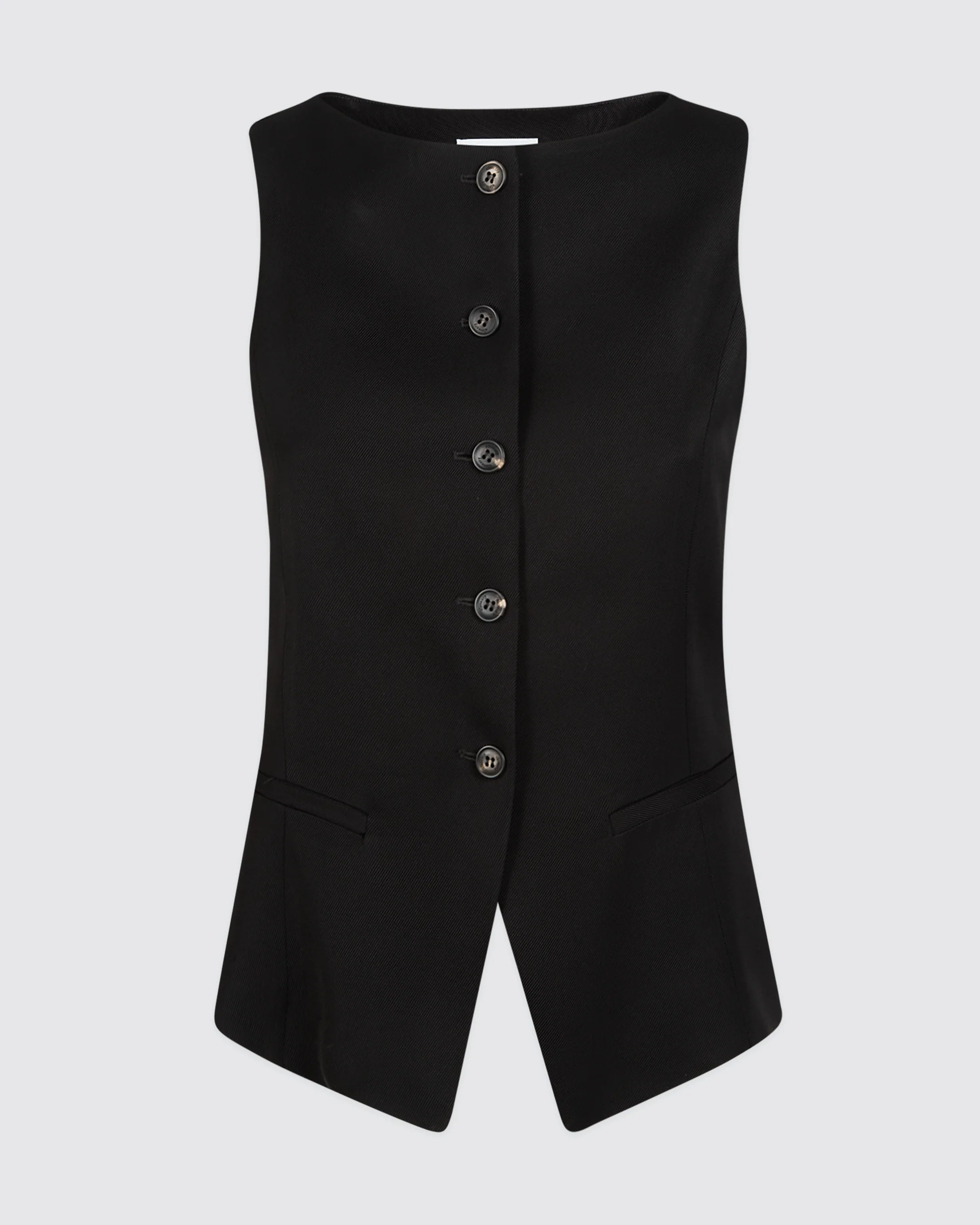 Gilet in Viscosa da Donna con Scollo a Barca - Image 8