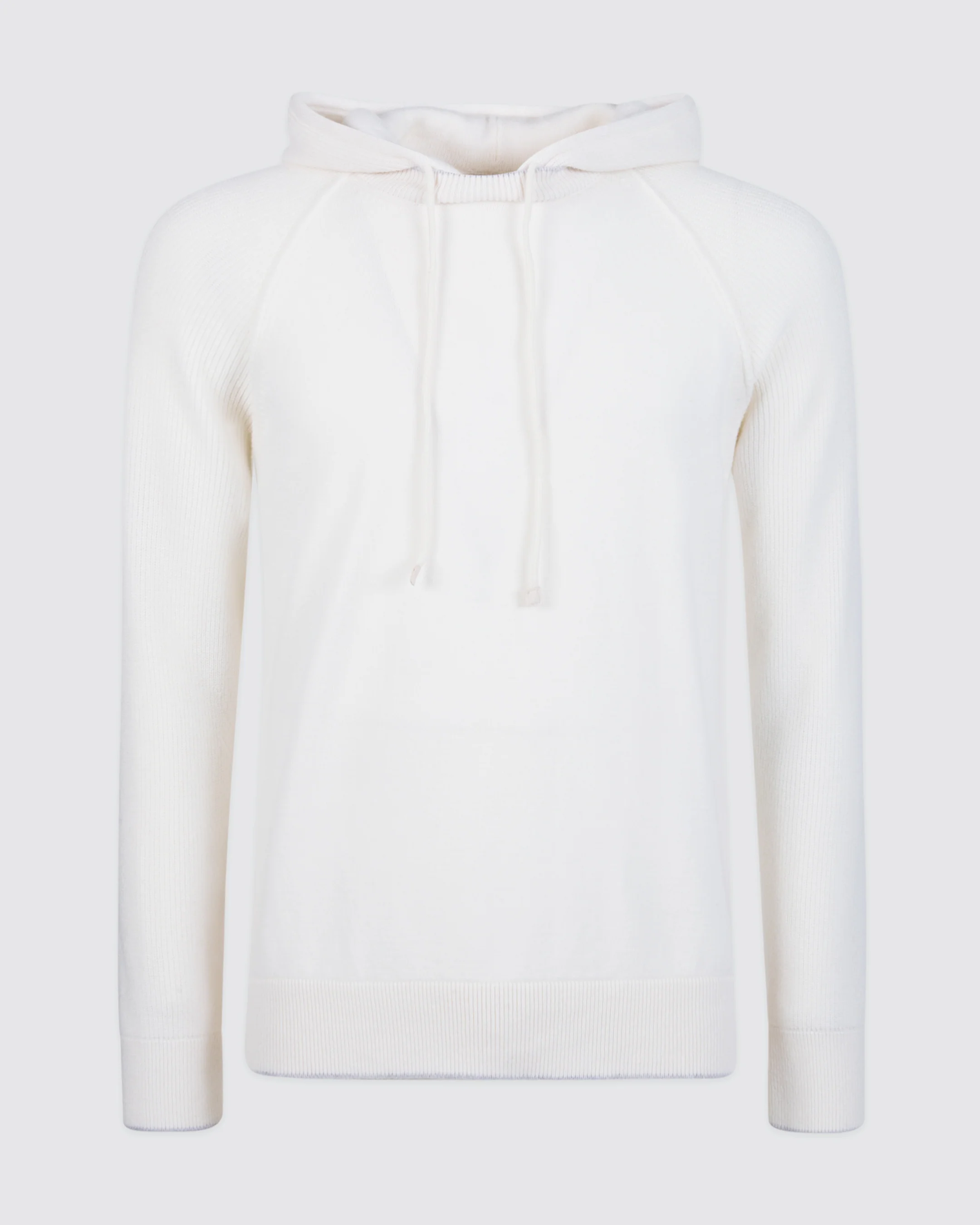 Maglia con Cappuccio in Cashmere e Costa Inglese - Image 4