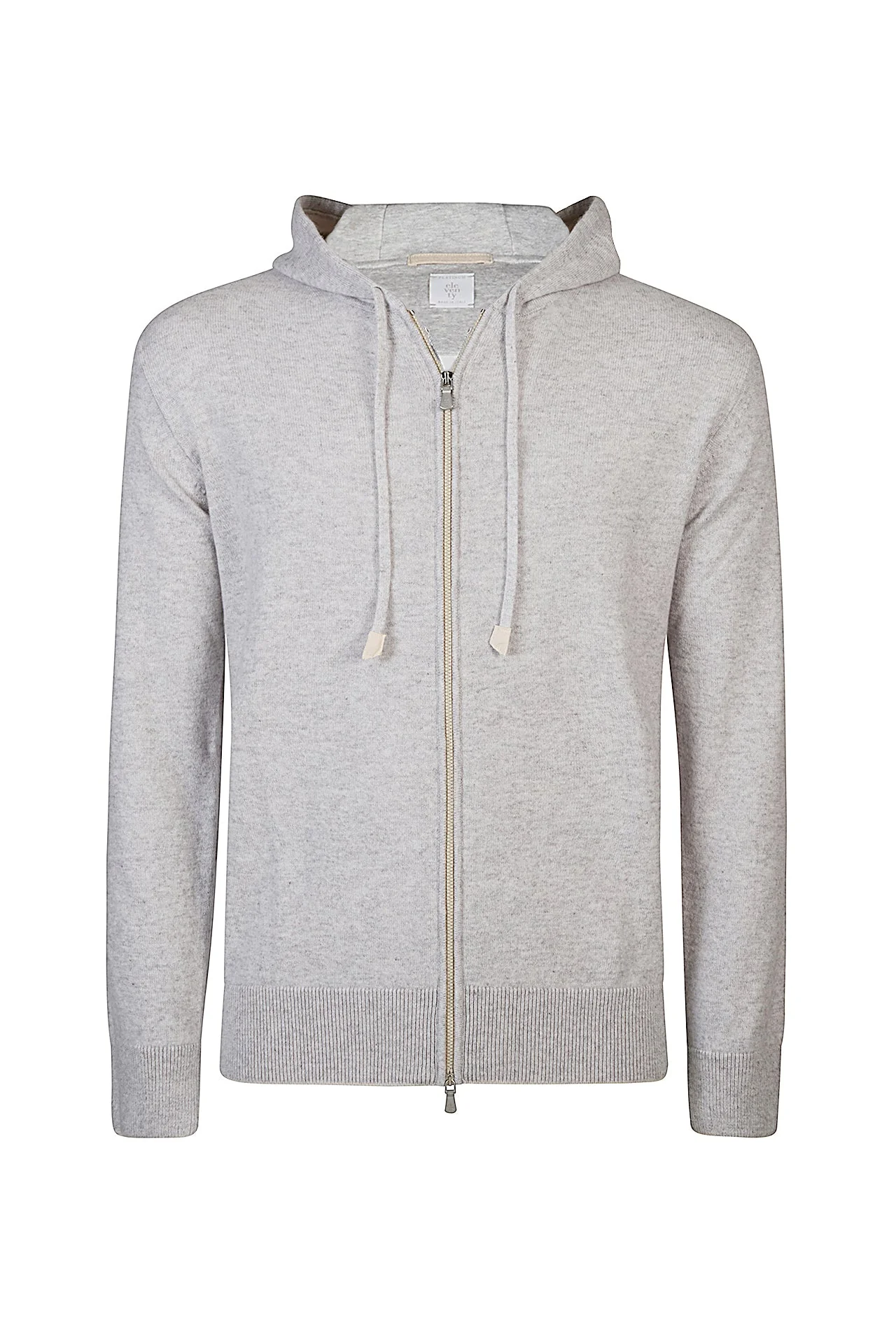 MAGLIA FULL ZIP CASHMERE UNITO - Image 4