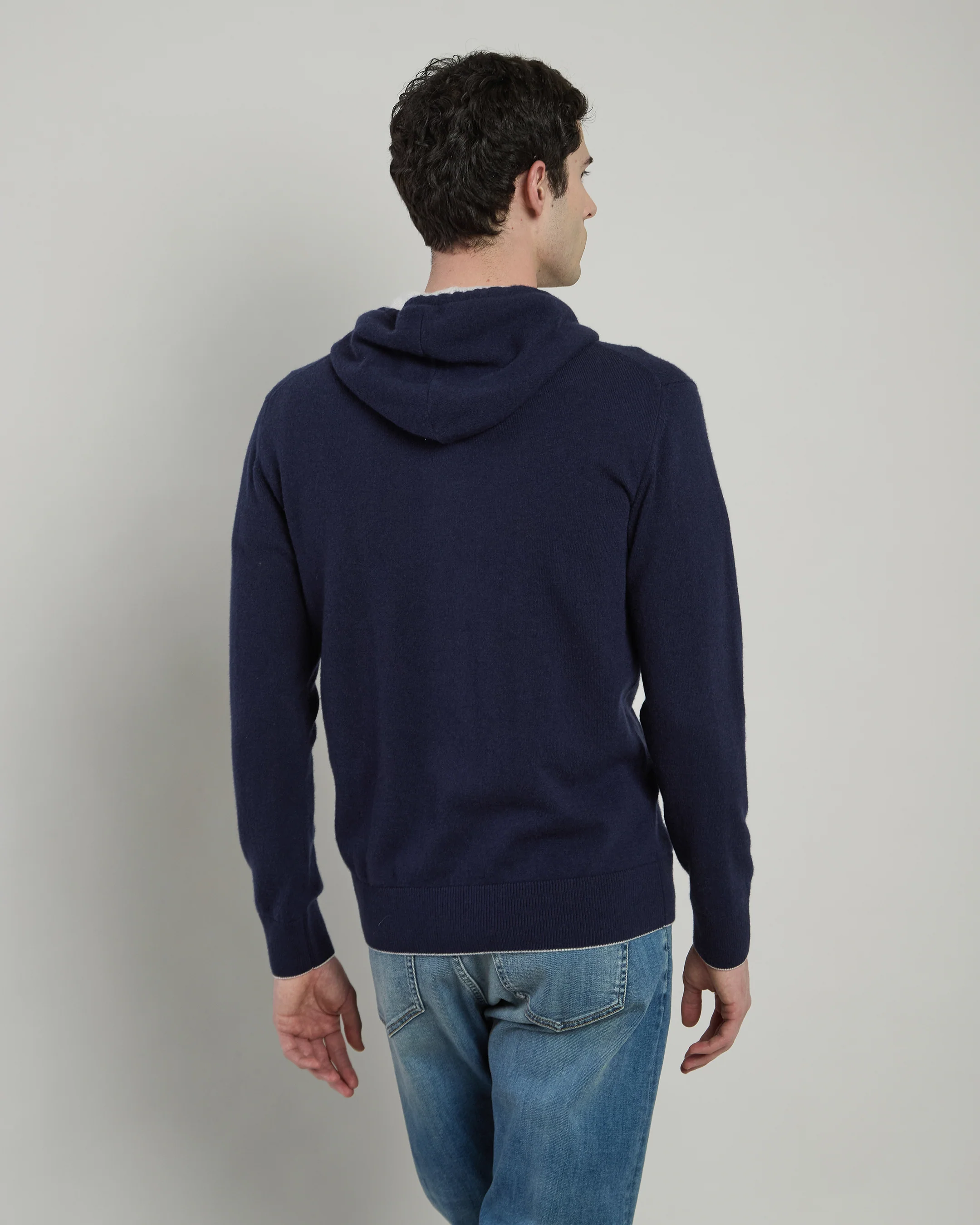 MAGLIA FULL ZIP CASHMERE UNITO - Image 6