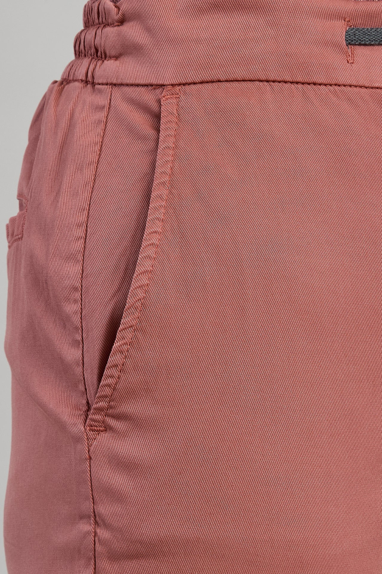Pantaloni con Coulisse in Cotone e Lyocell Donna - Image 3