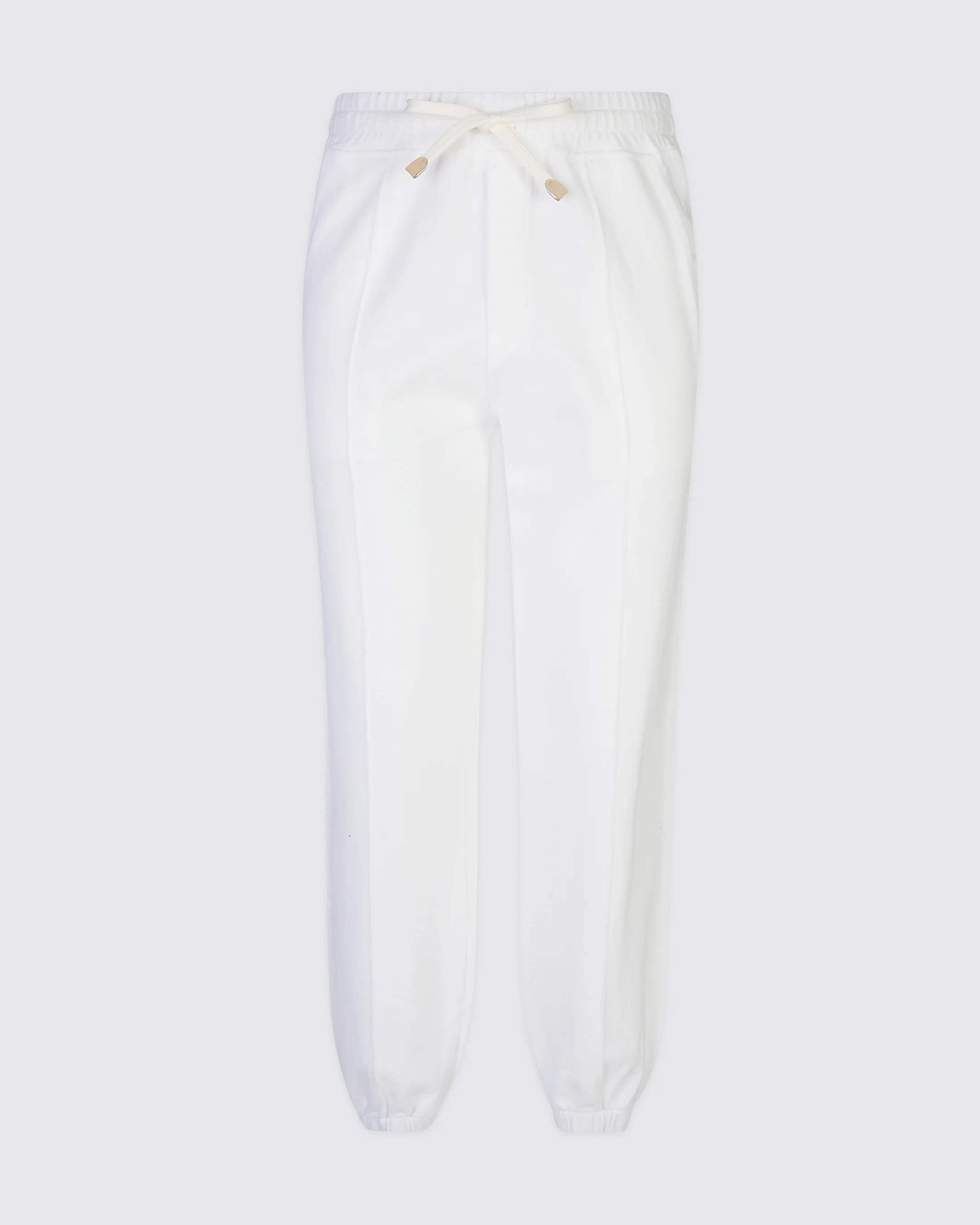 Pantaloni in Jersey di Cotone da Uomo con Pinces - Image 4
