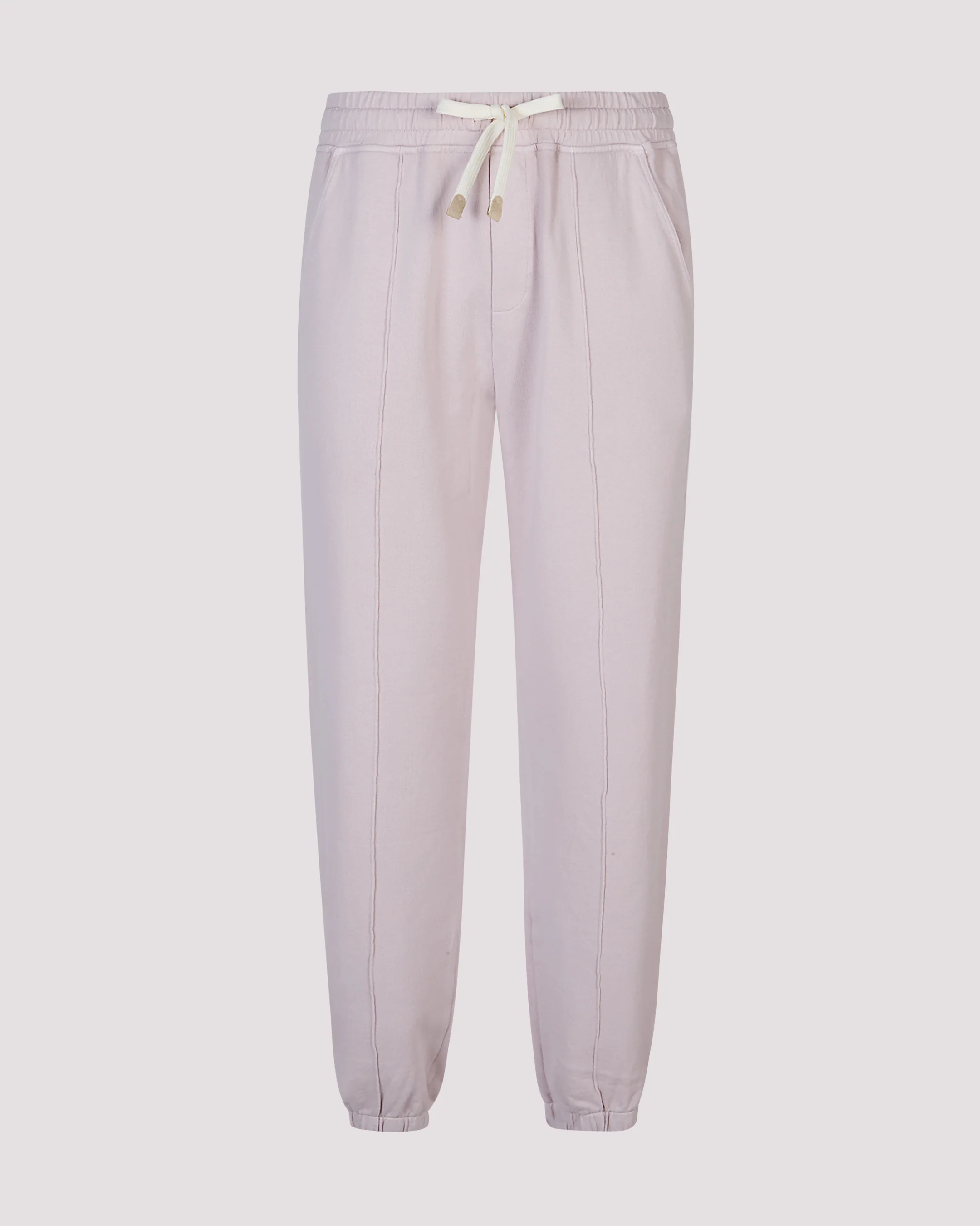 Pantaloni in Jersey di Cotone da Uomo con Pinces - Image 5