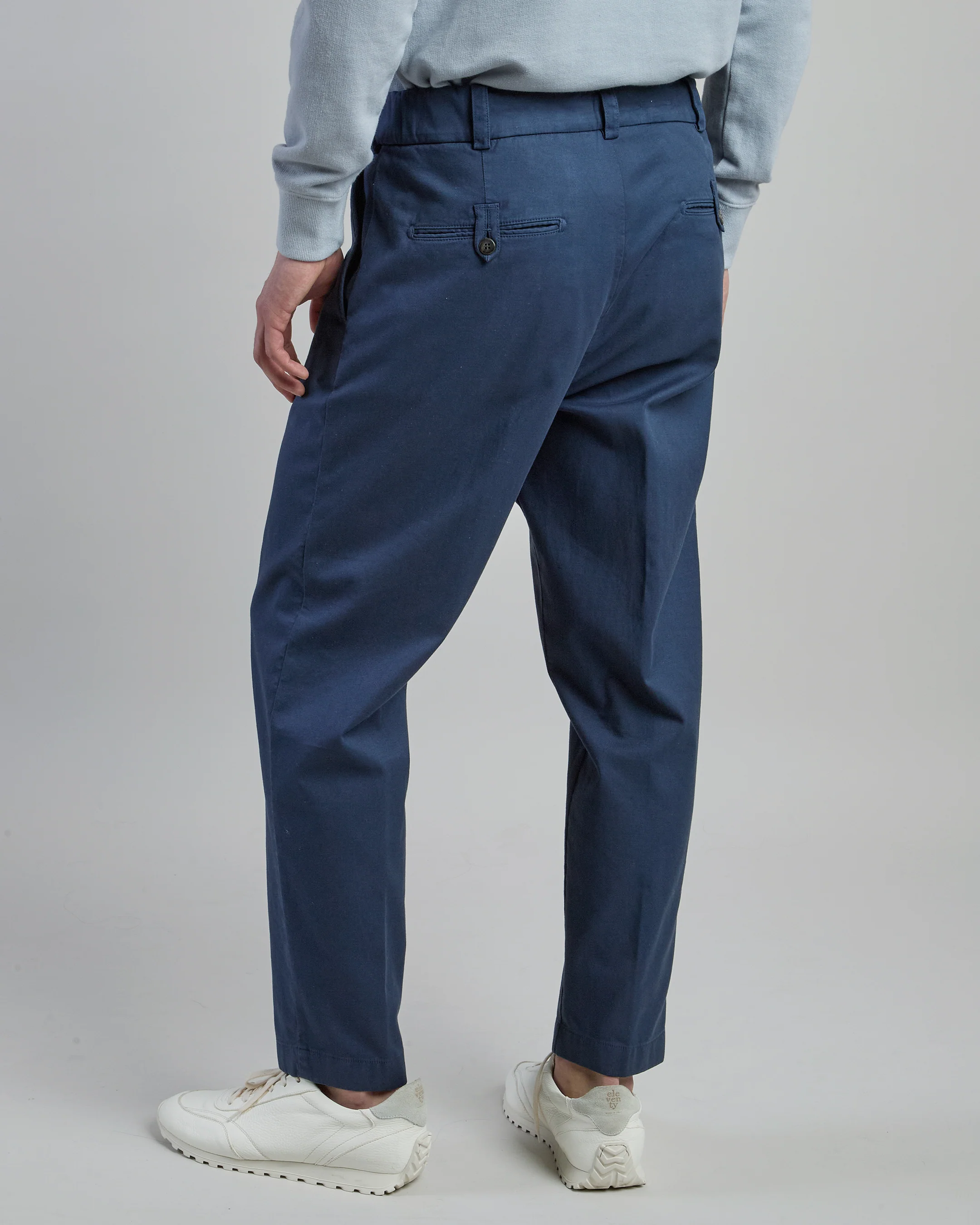 Pantalone Chino Trisize in Cotone Tinto in Capo - Image 2