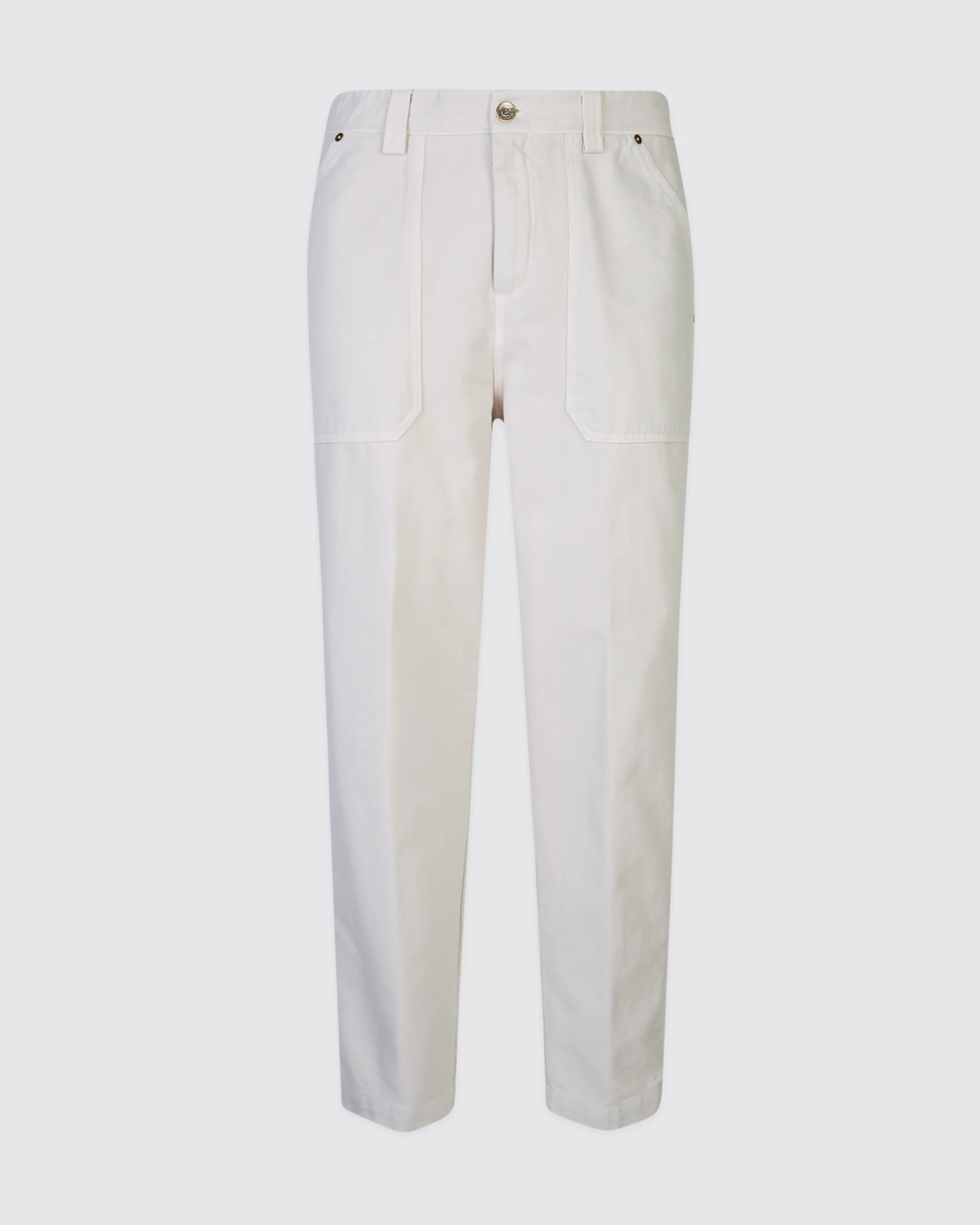 Pantaloni Work in Cotone Tinto Capo da Uomo - Image 4
