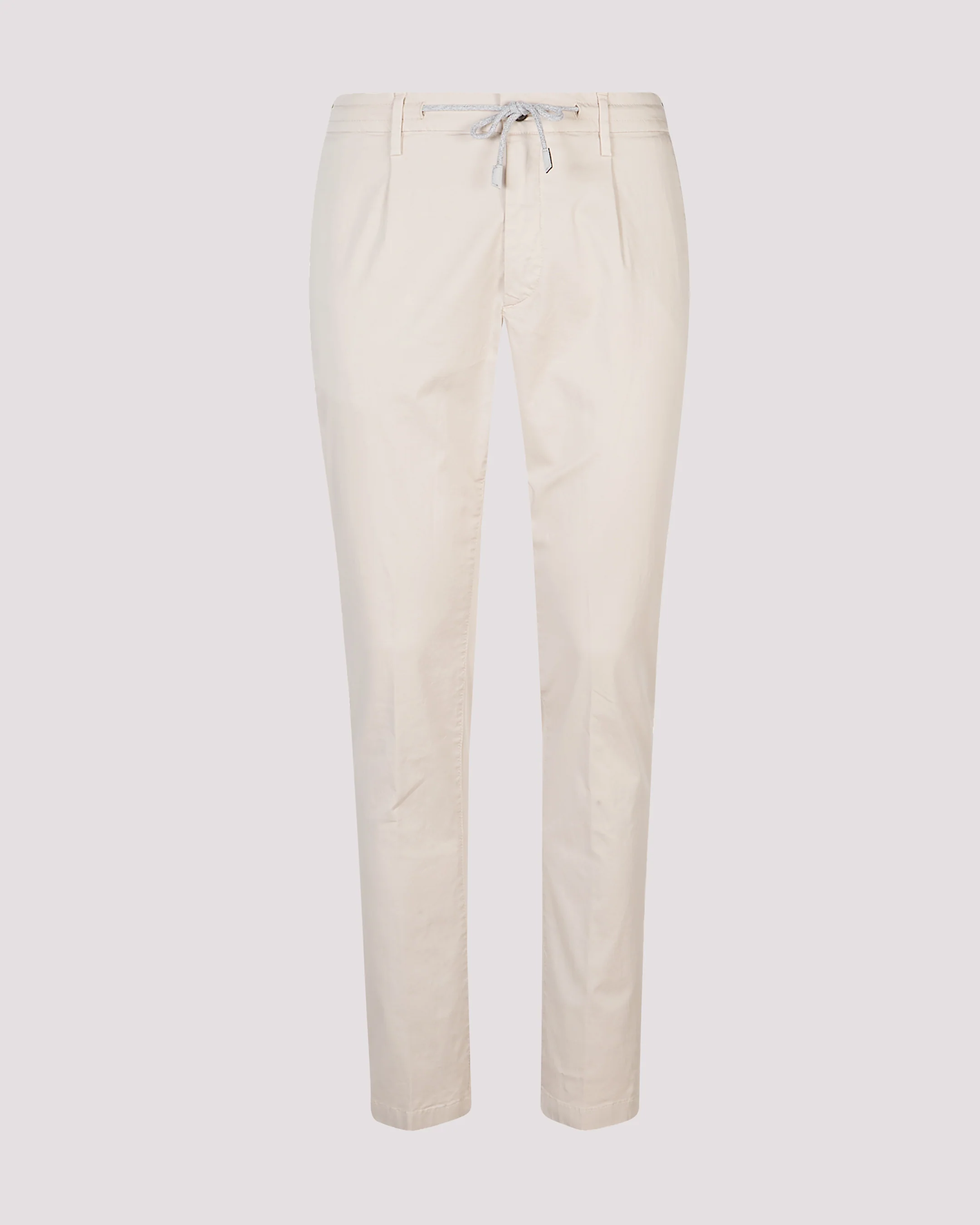 Pantaloni Cinque Tasche in Cotone Elasticizzato Uomo - Image 4
