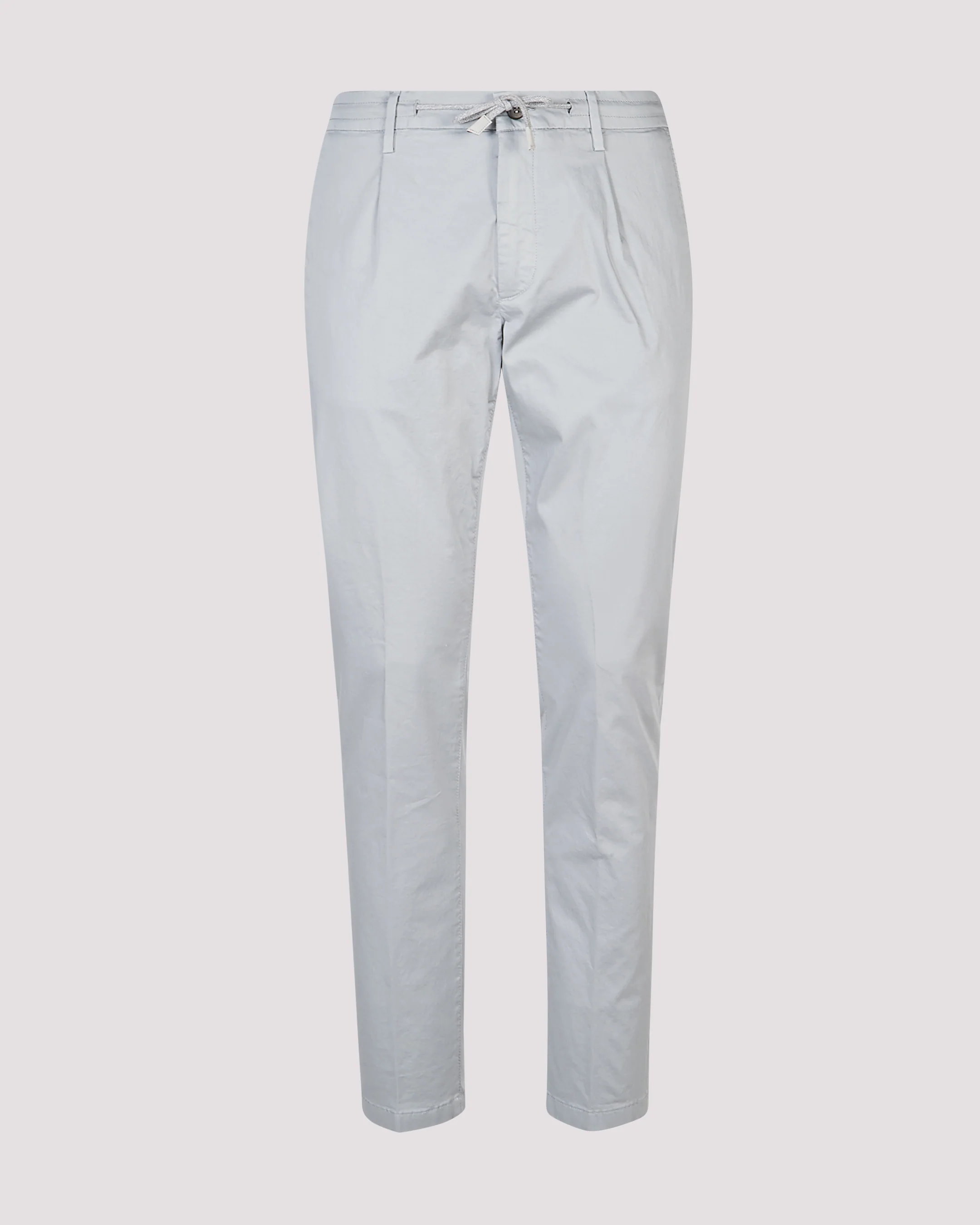 Pantaloni Cinque Tasche in Cotone Elasticizzato Uomo - Image 5