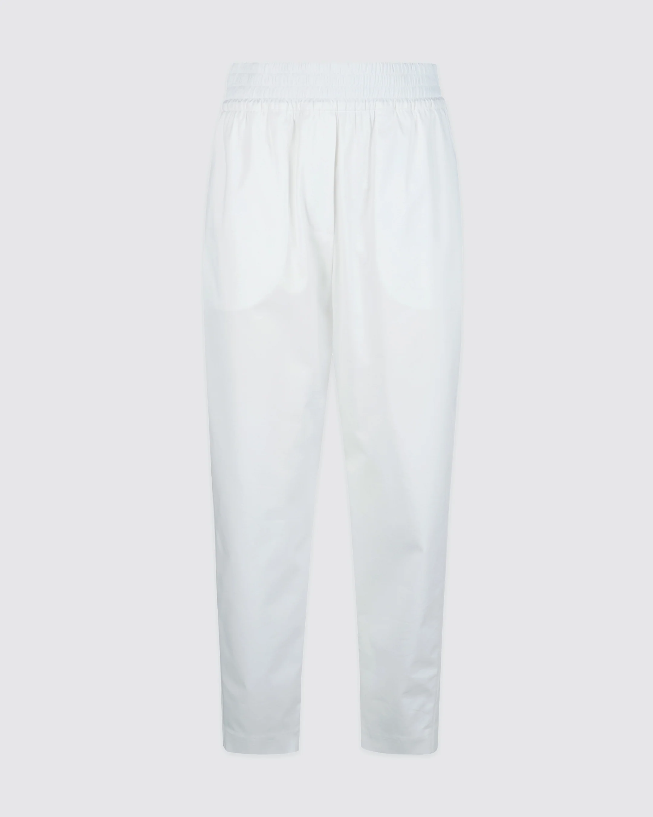 Pantalone Donna in Cotone e Lyocell con Elastico - Image 4