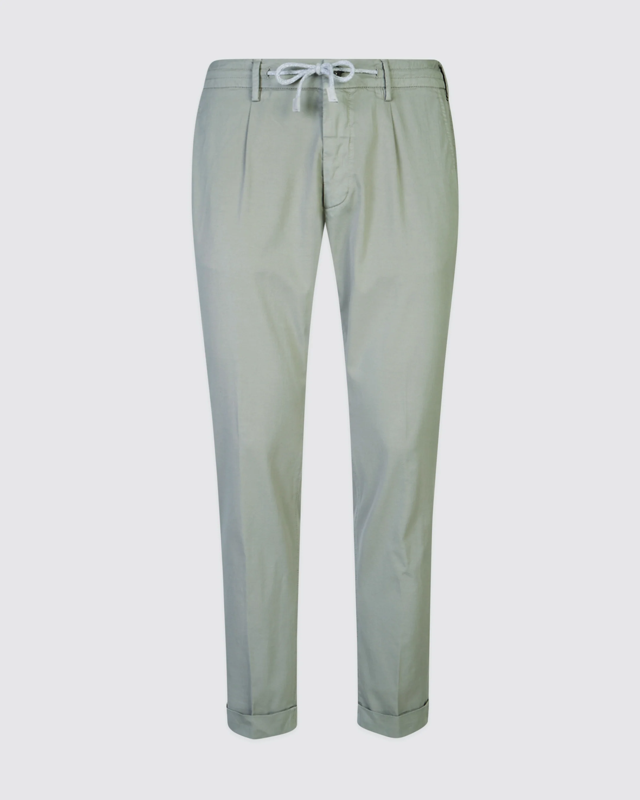 Pantalone Jogger Uomo in Cotone e Seta - Image 4
