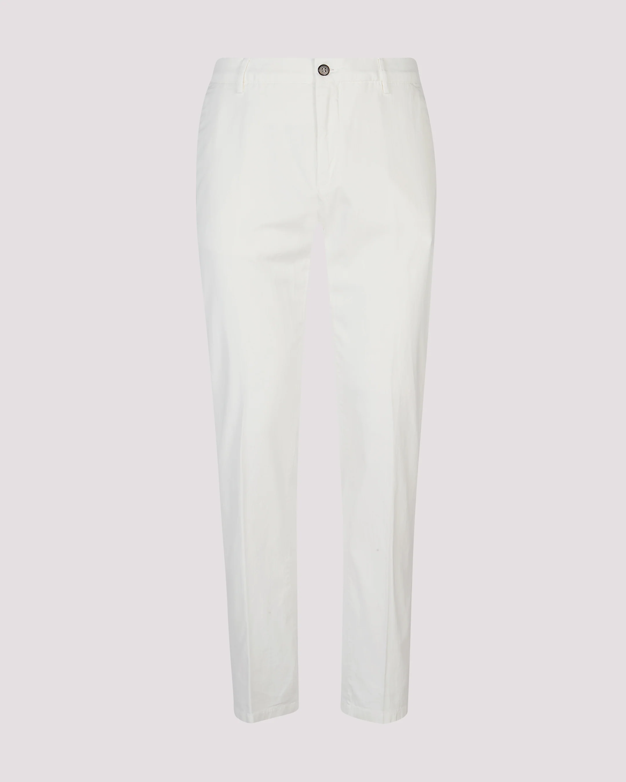 Pantalone Chino Uomo in Pregiato Tessuto Cotone e Seta - Image 6