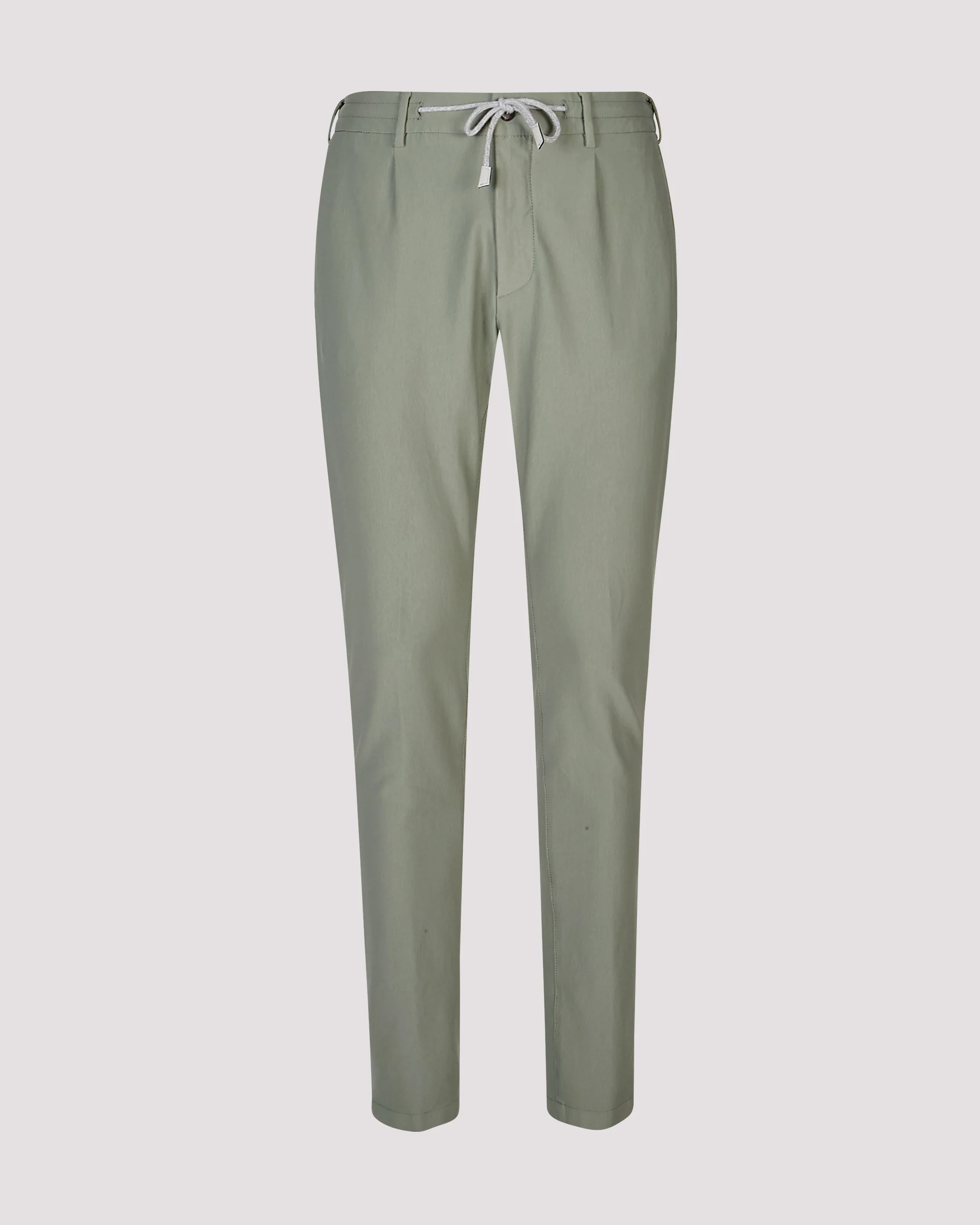 Pantalone Cinque Tasche in Cotone Stretch da Uomo - Image 5