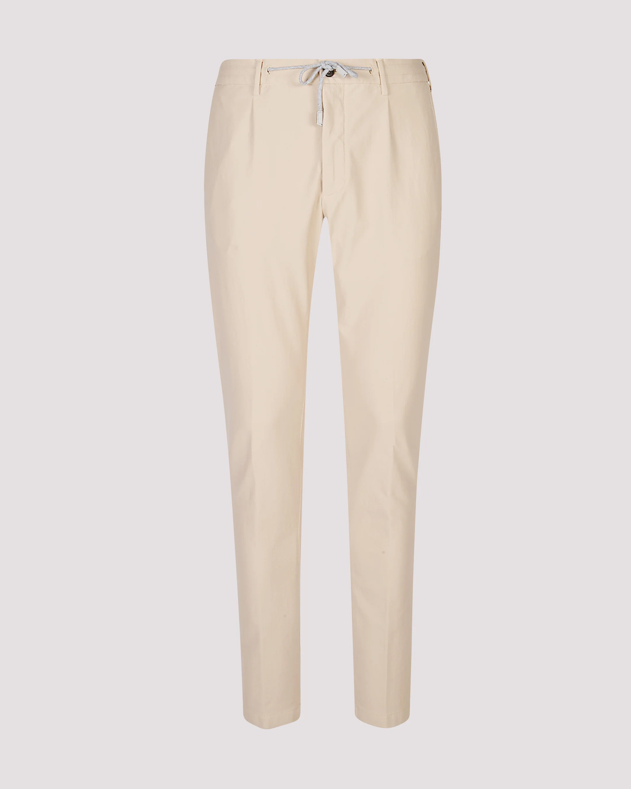 Pantalone Cinque Tasche in Cotone Stretch da Uomo - Image 7