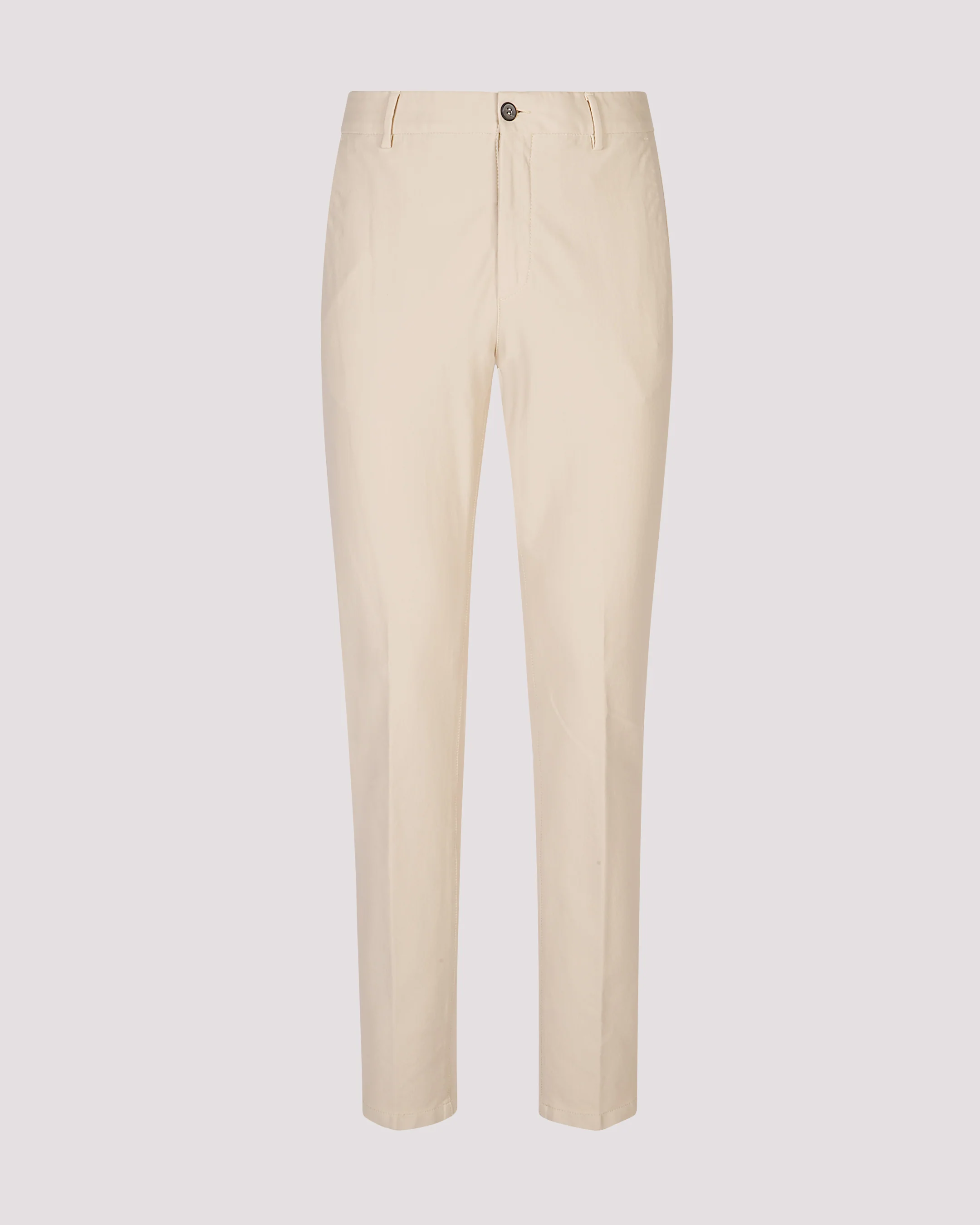 Pantalone Chino in Cotone Stretch Regular Fit - Image 5