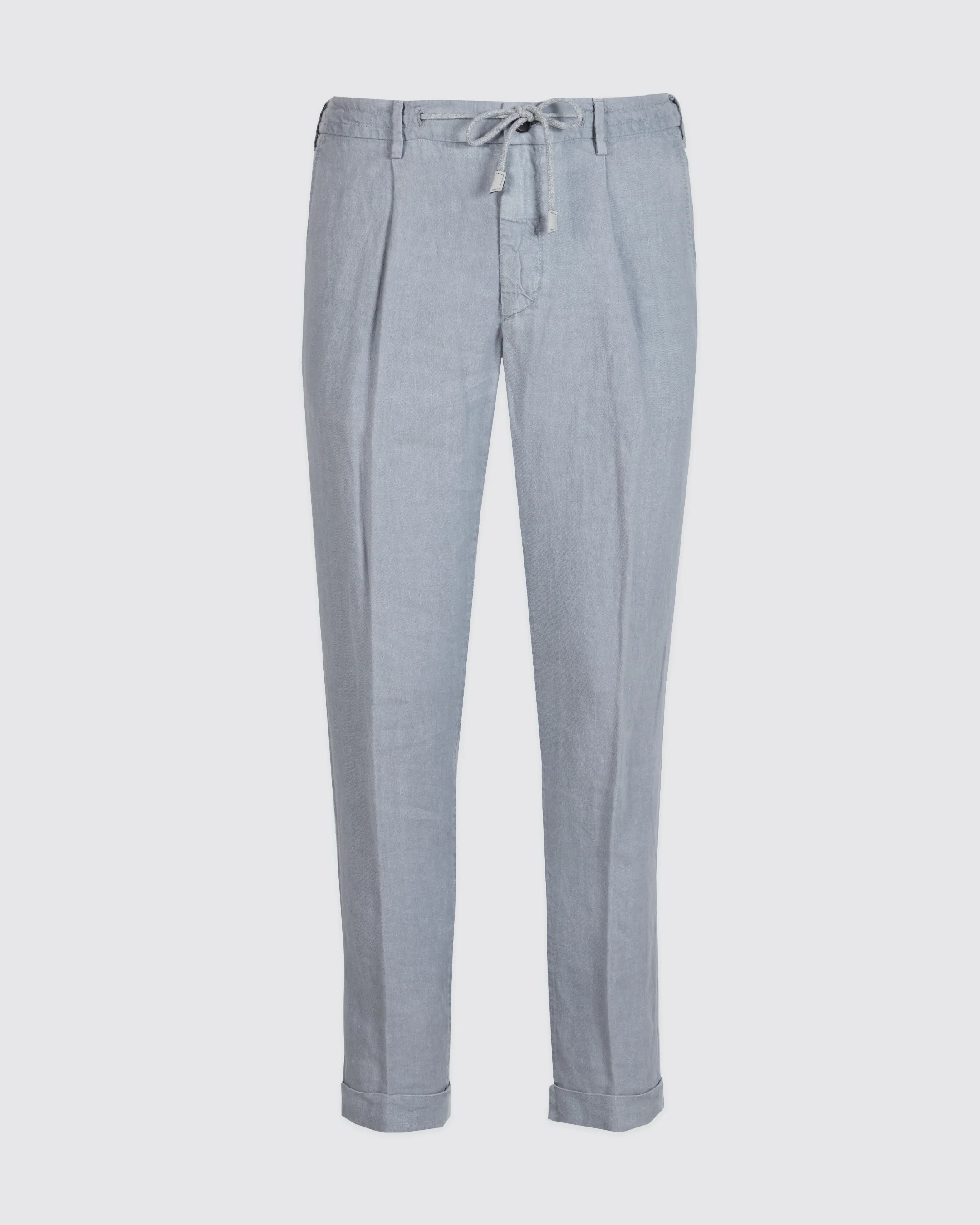 Pantalone Jogger da Uomo in Lino Tinto in Capo - Image 10