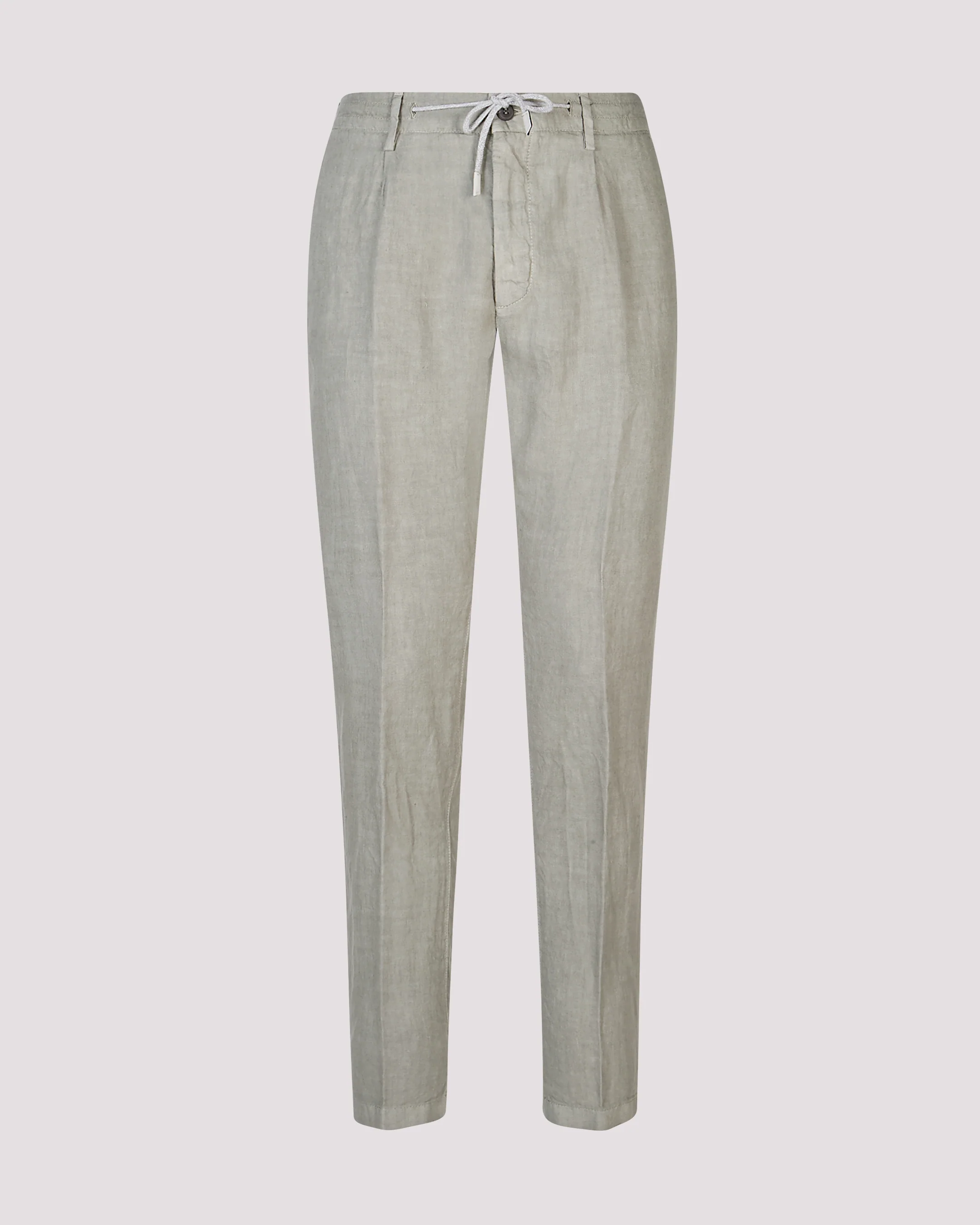 Pantalone Jogger da Uomo in Lino Tinto in Capo - Image 11