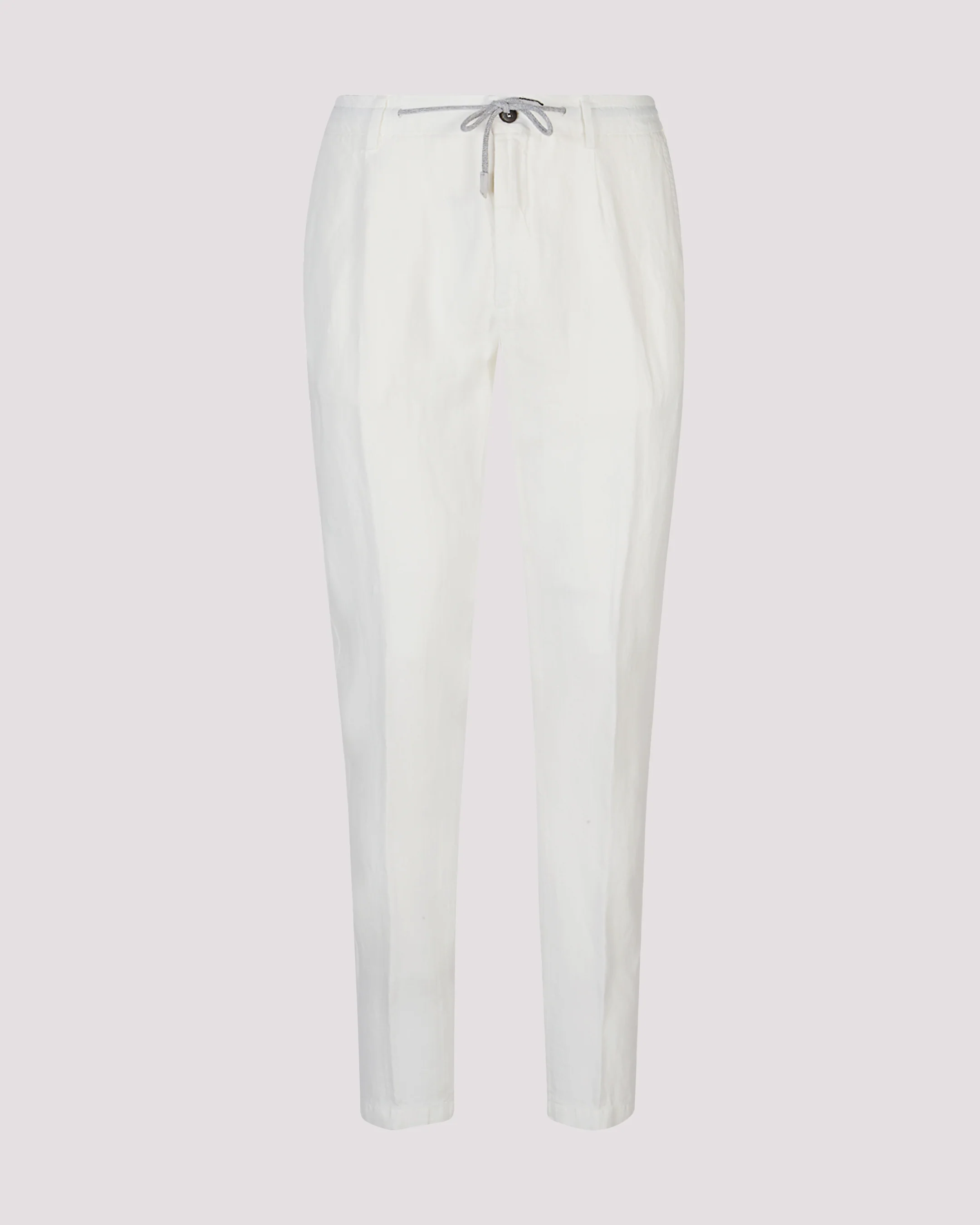 Pantalone Jogger da Uomo in Lino Tinto in Capo - Image 13