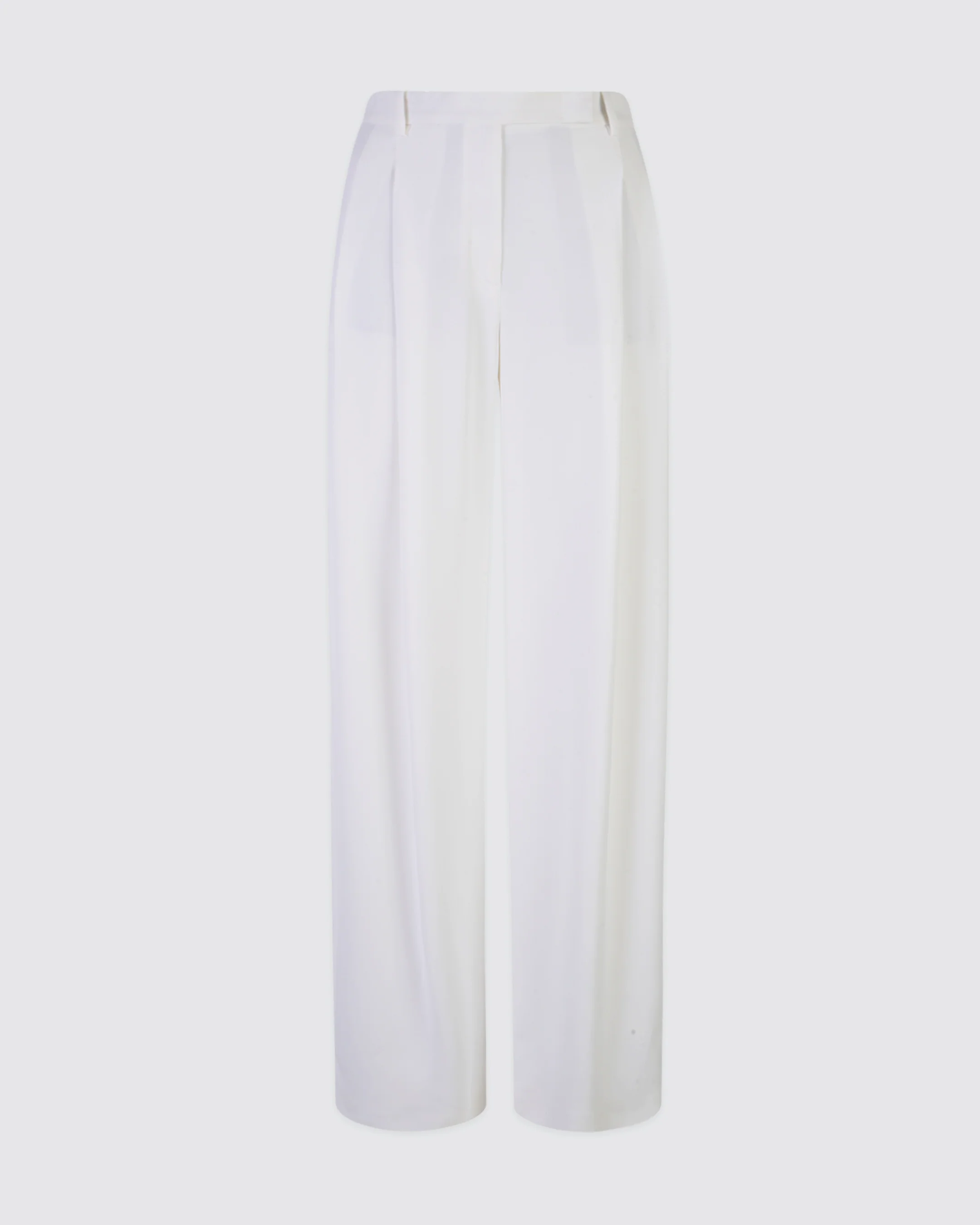 Pantaloni in Viscosa con Doppia Pince da Donna - Image 4