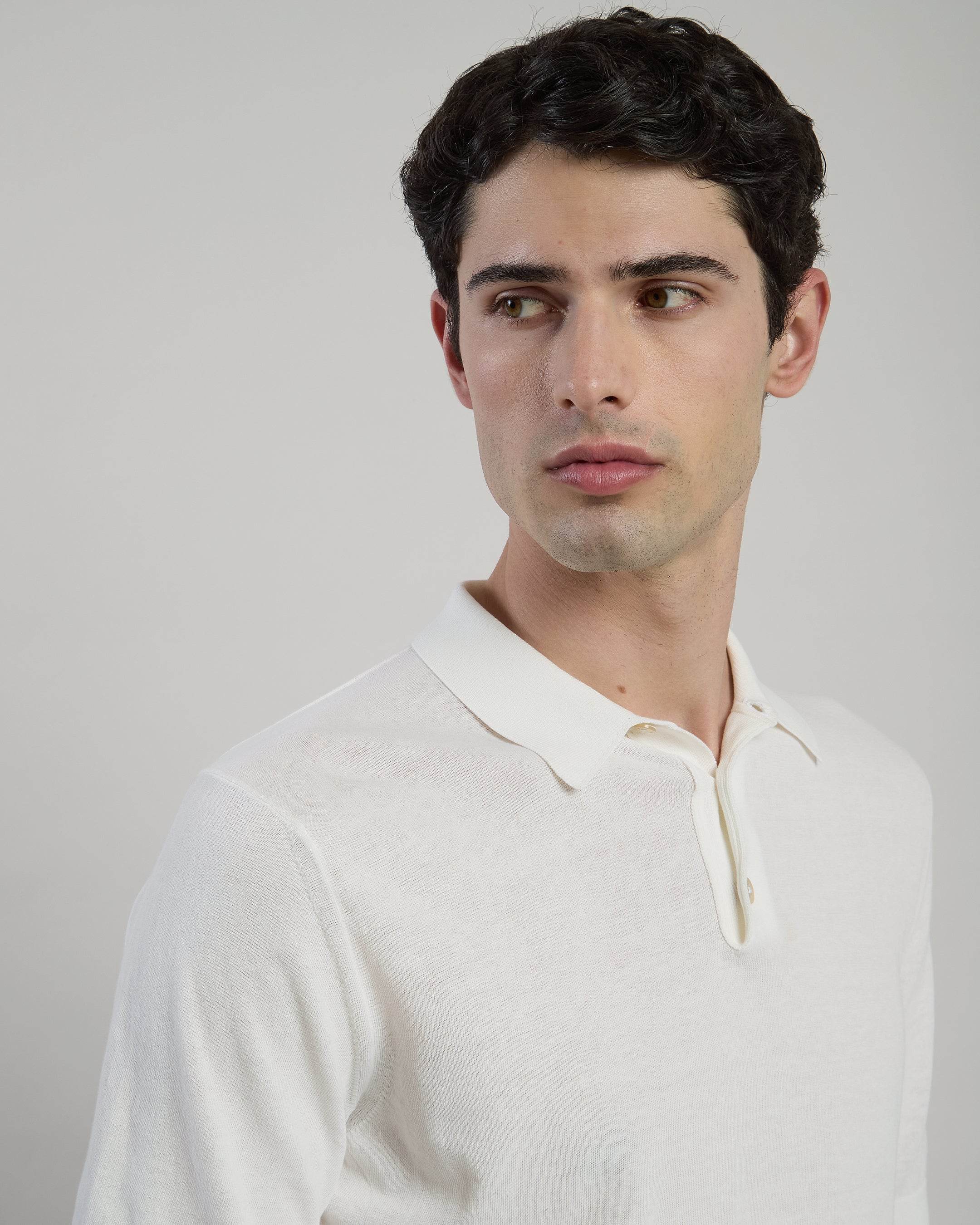 MAGLIA POLO MEZZA MANICA - Image 3