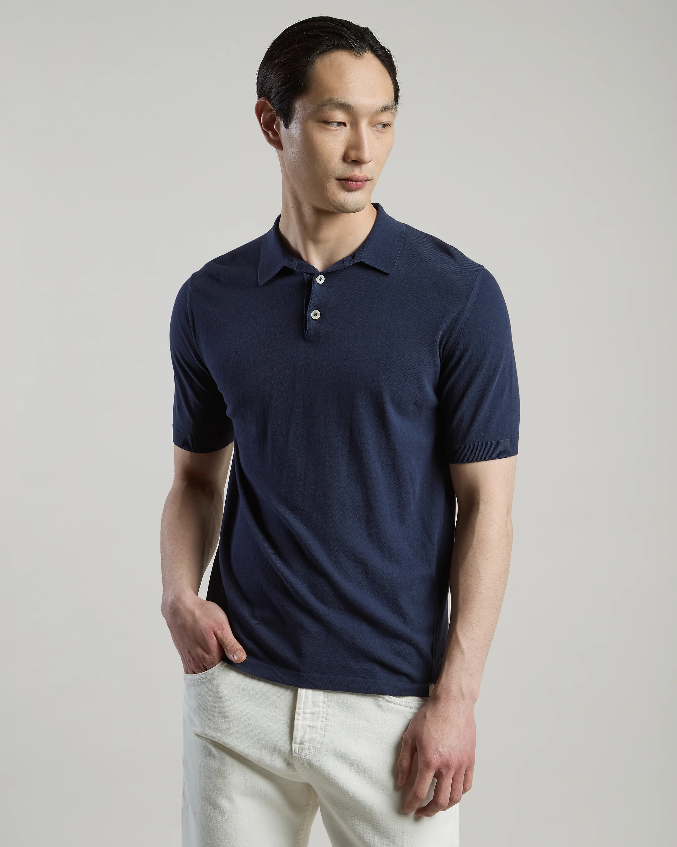 MAGLIA POLO MEZZA MANICA - Image 5
