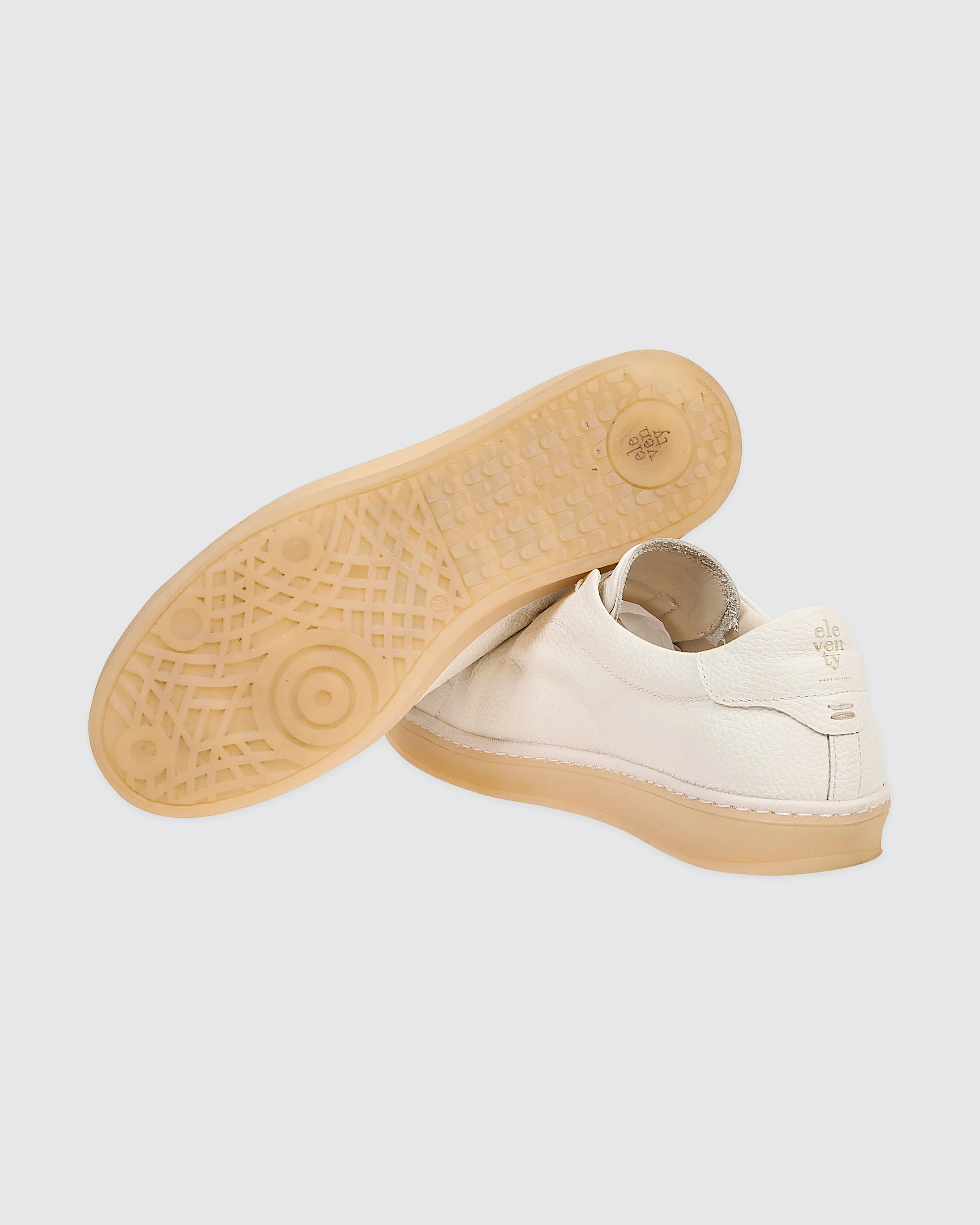 Sneakers in Pelle Vitello Stampa Cervo da Uomo - Image 3