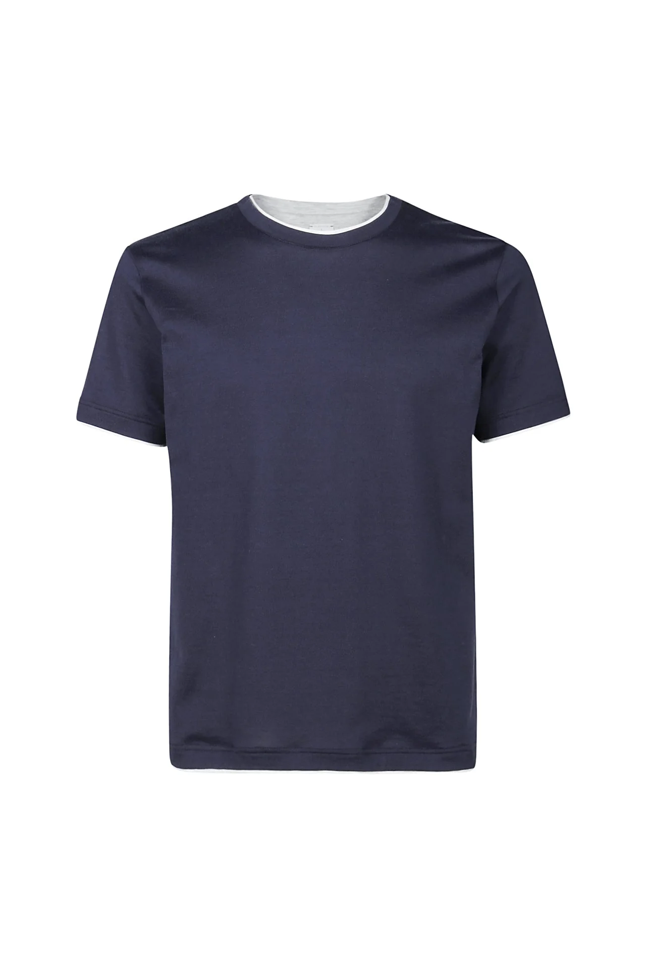 T-SHIRT GIROCOLLO COTONE - Image 6