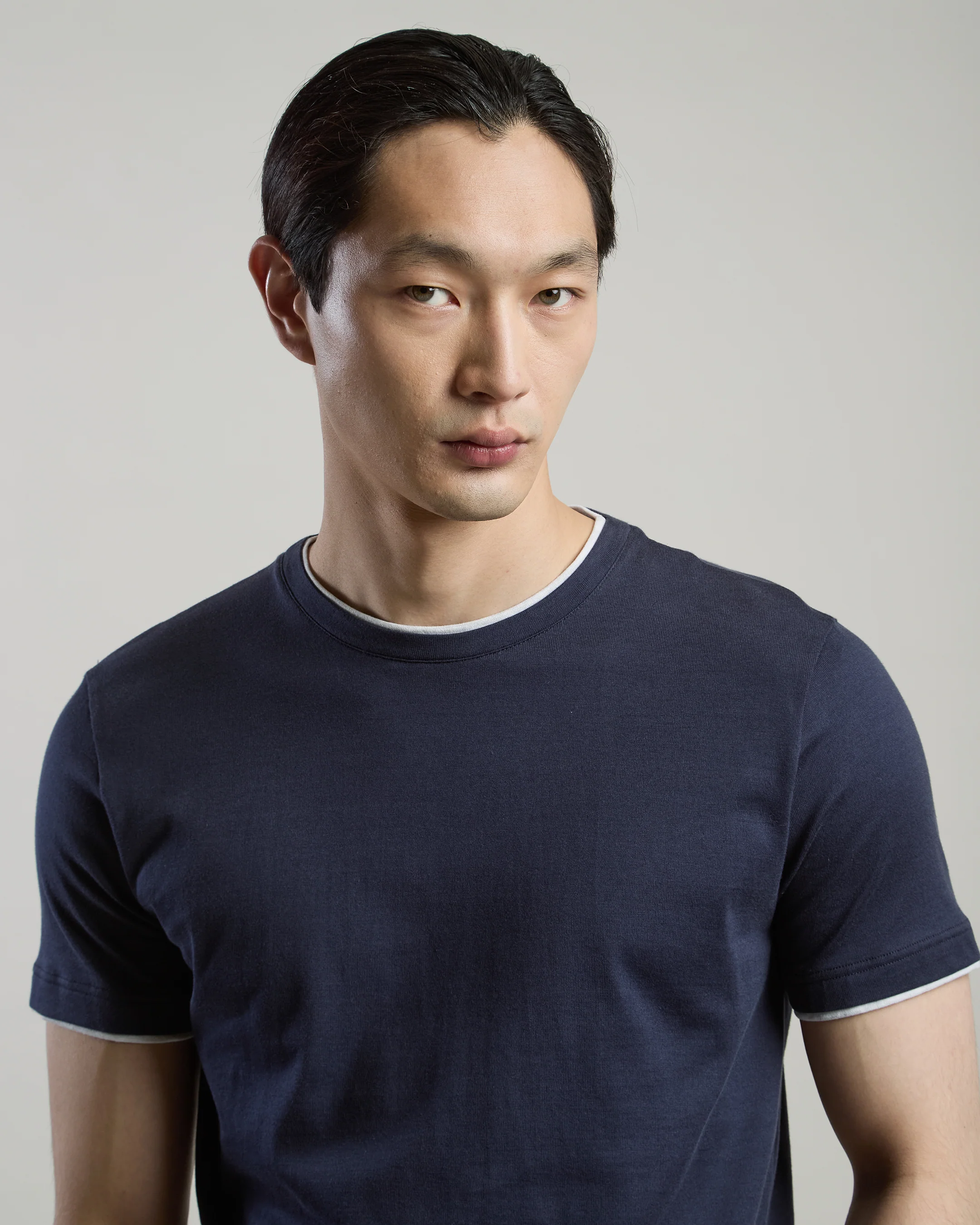 T-SHIRT GIROCOLLO COTONE - Image 9