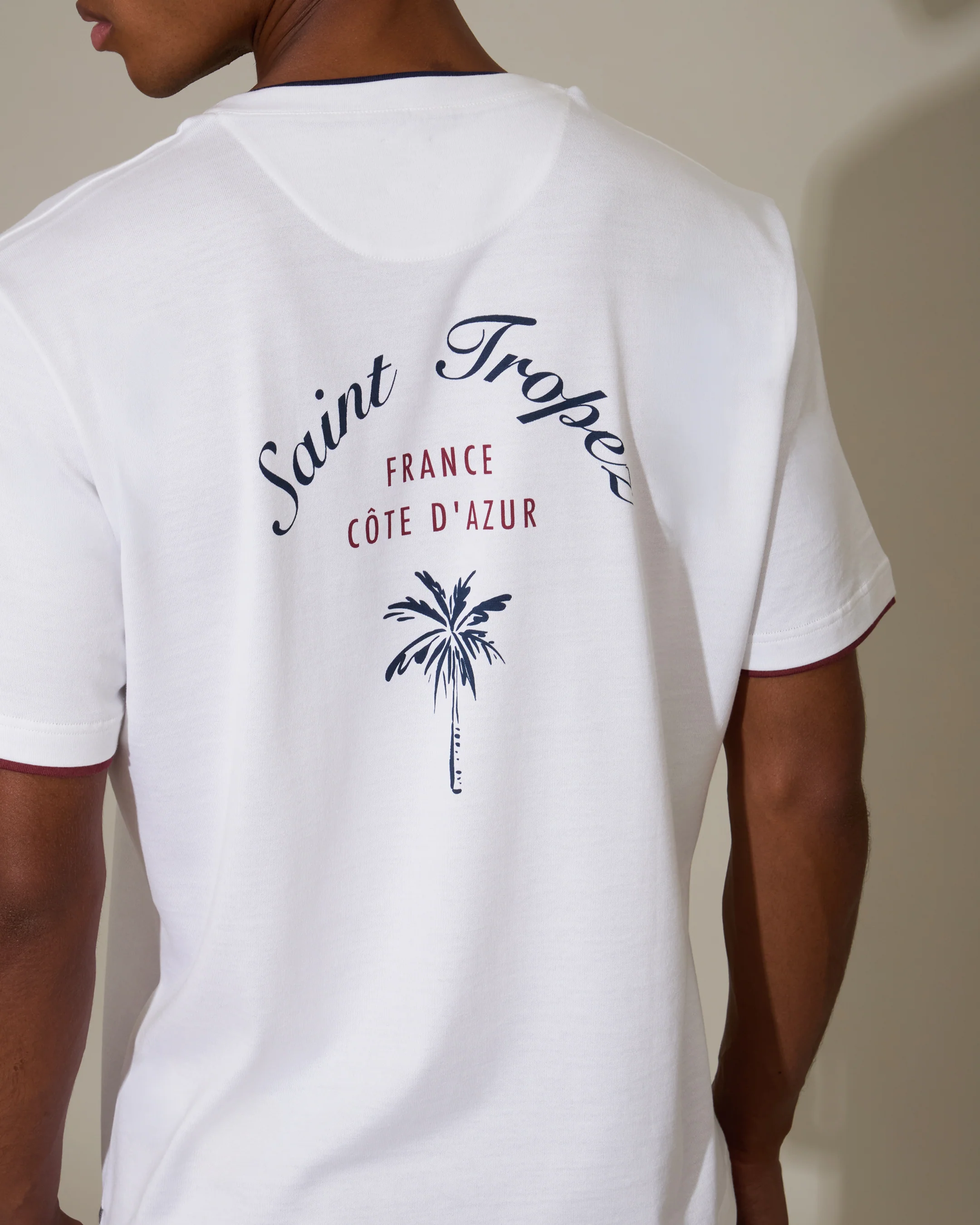 T-SHIRT SAINT TROPEZ - LIMITED EDITION - Image 2