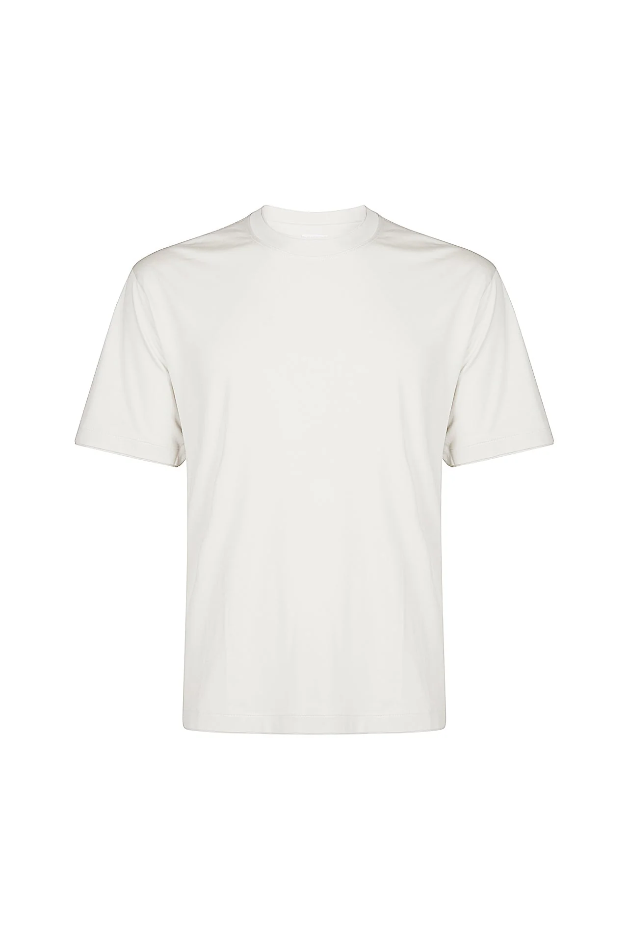 T-SHIRT GIROCOLLO MODAL COTONE - Image 4